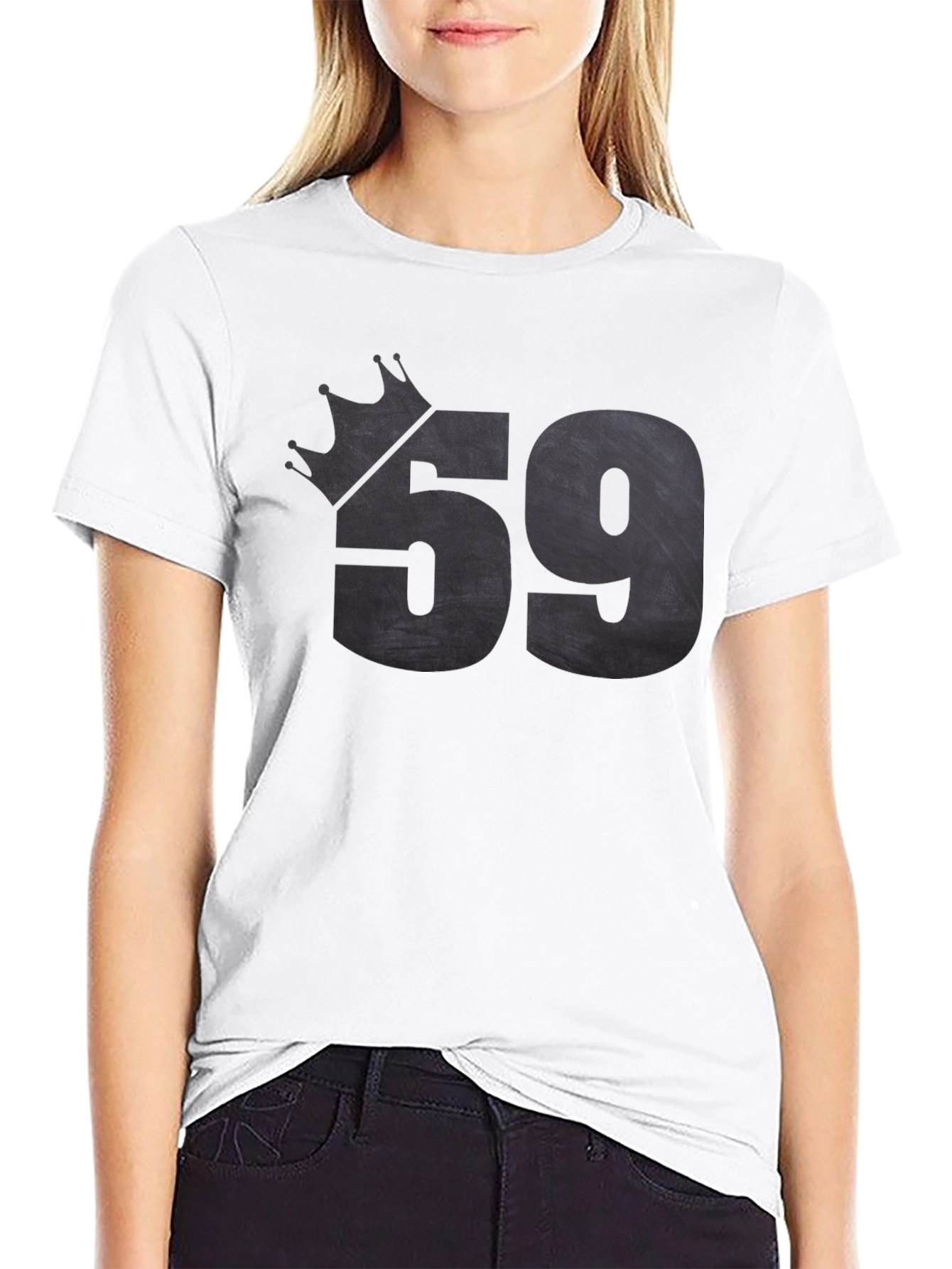 59 King Crown Graphic T-Shirt