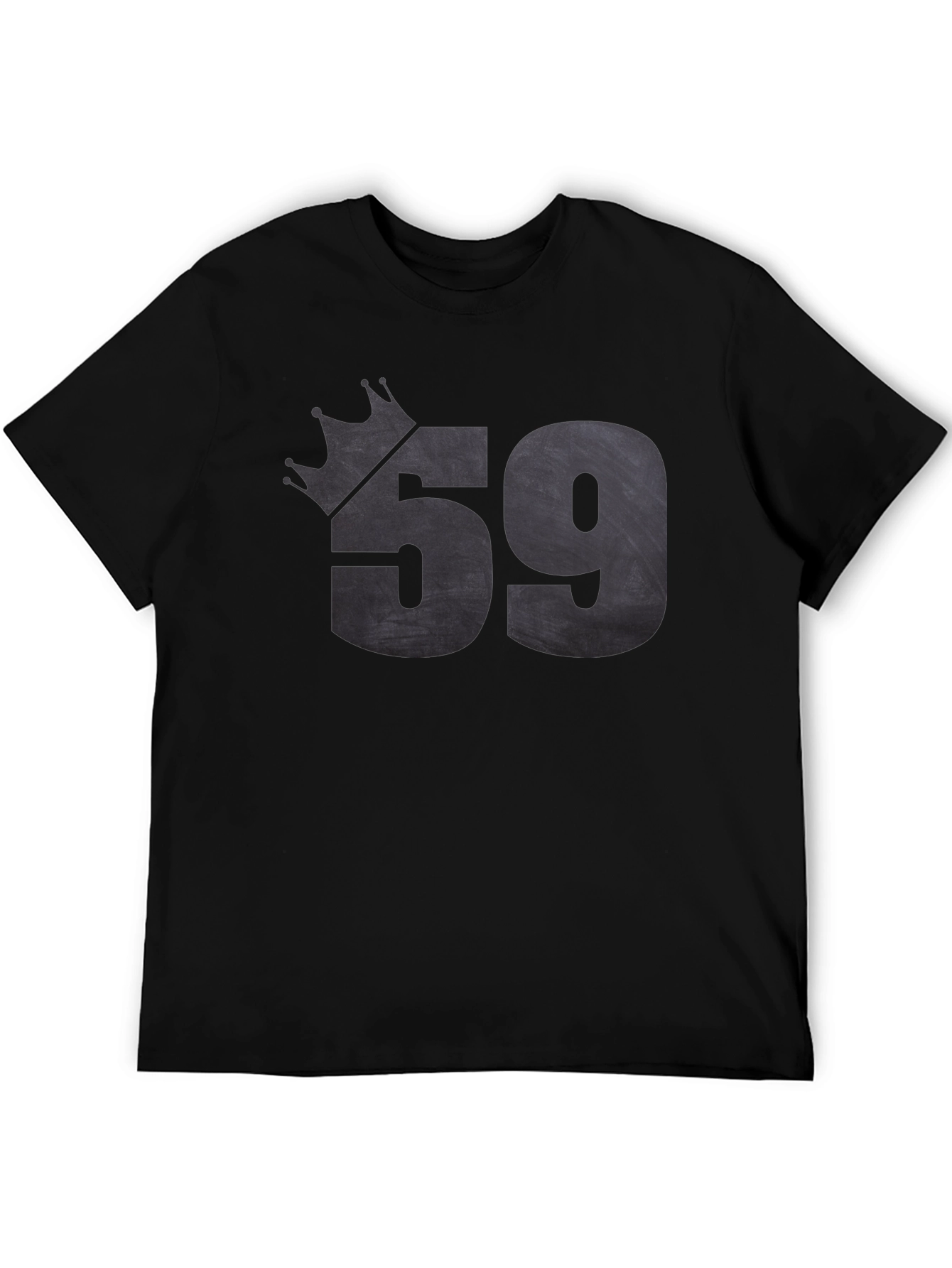 59 King Crown Graphic T-Shirt