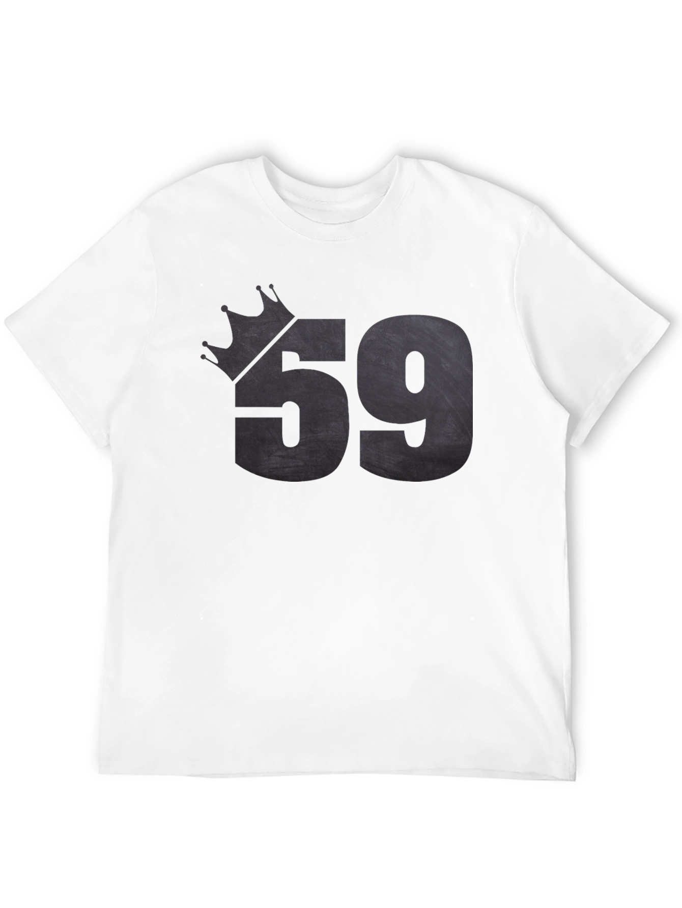 59 King Crown Graphic T-Shirt