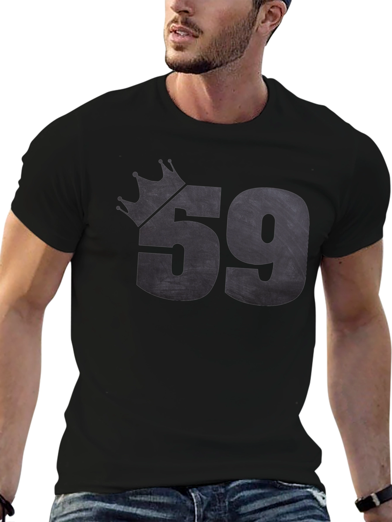 59 King Crown Graphic T-Shirt
