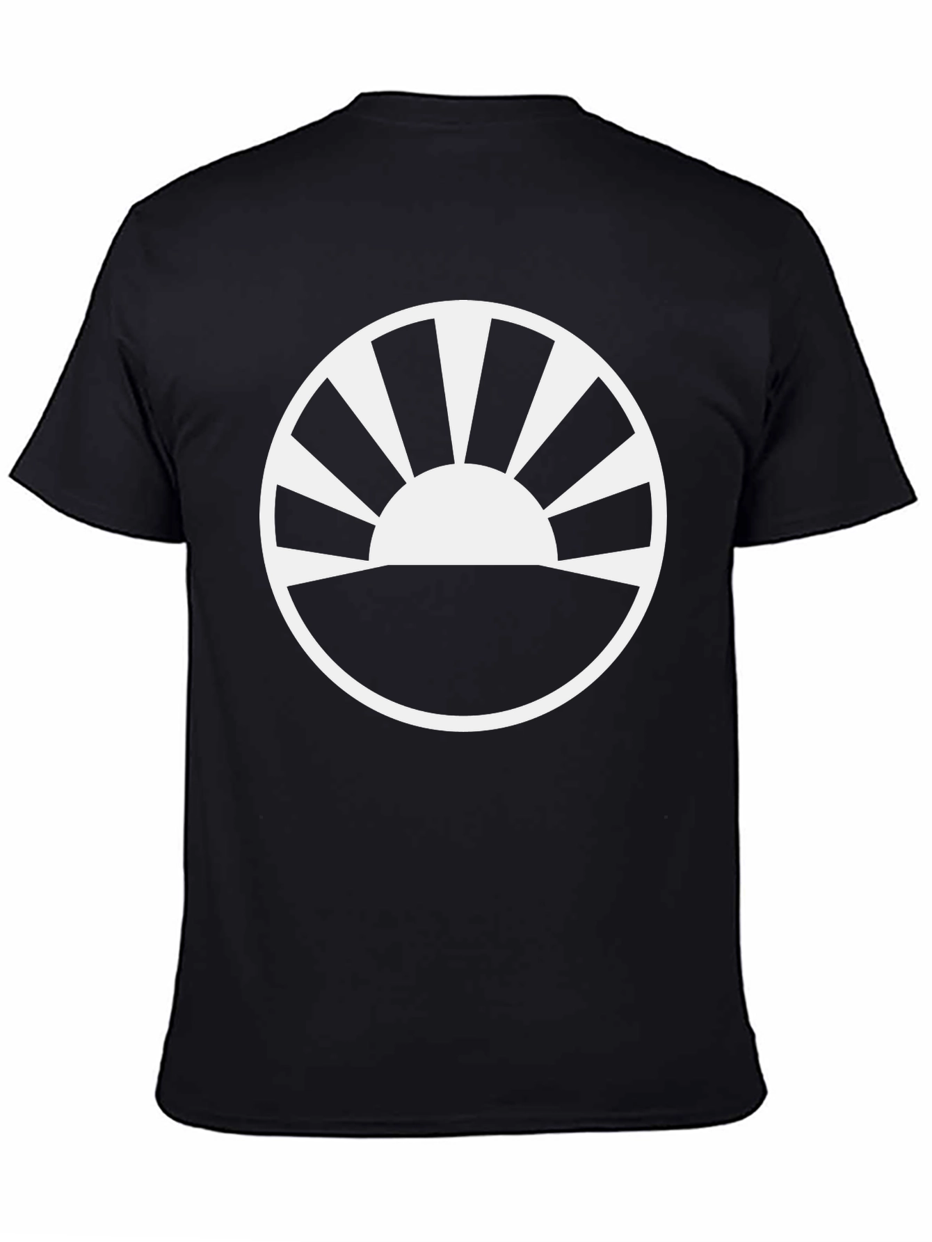 Sunrise Graphic Tee - Black