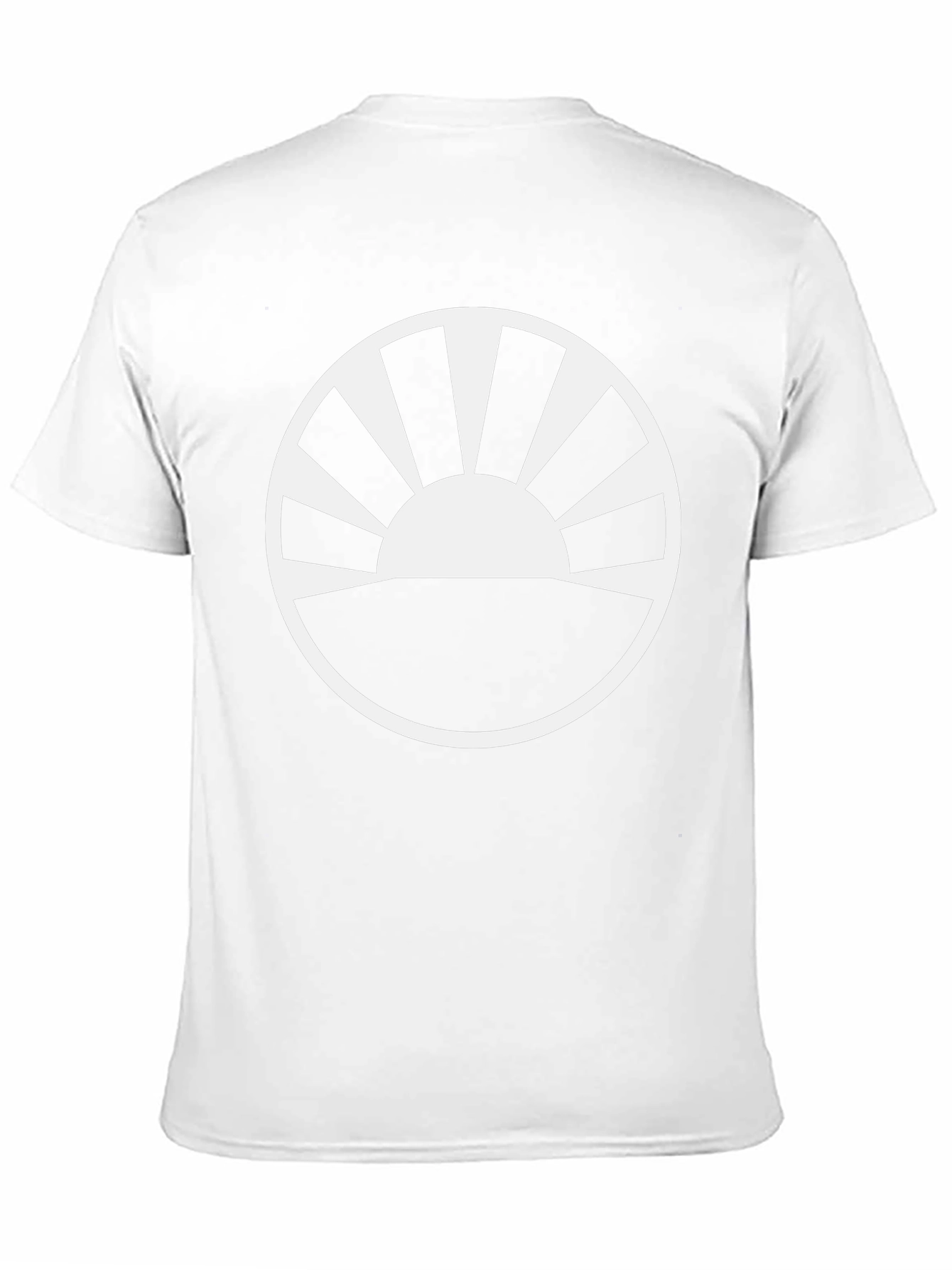 Sunrise Graphic Tee - Black