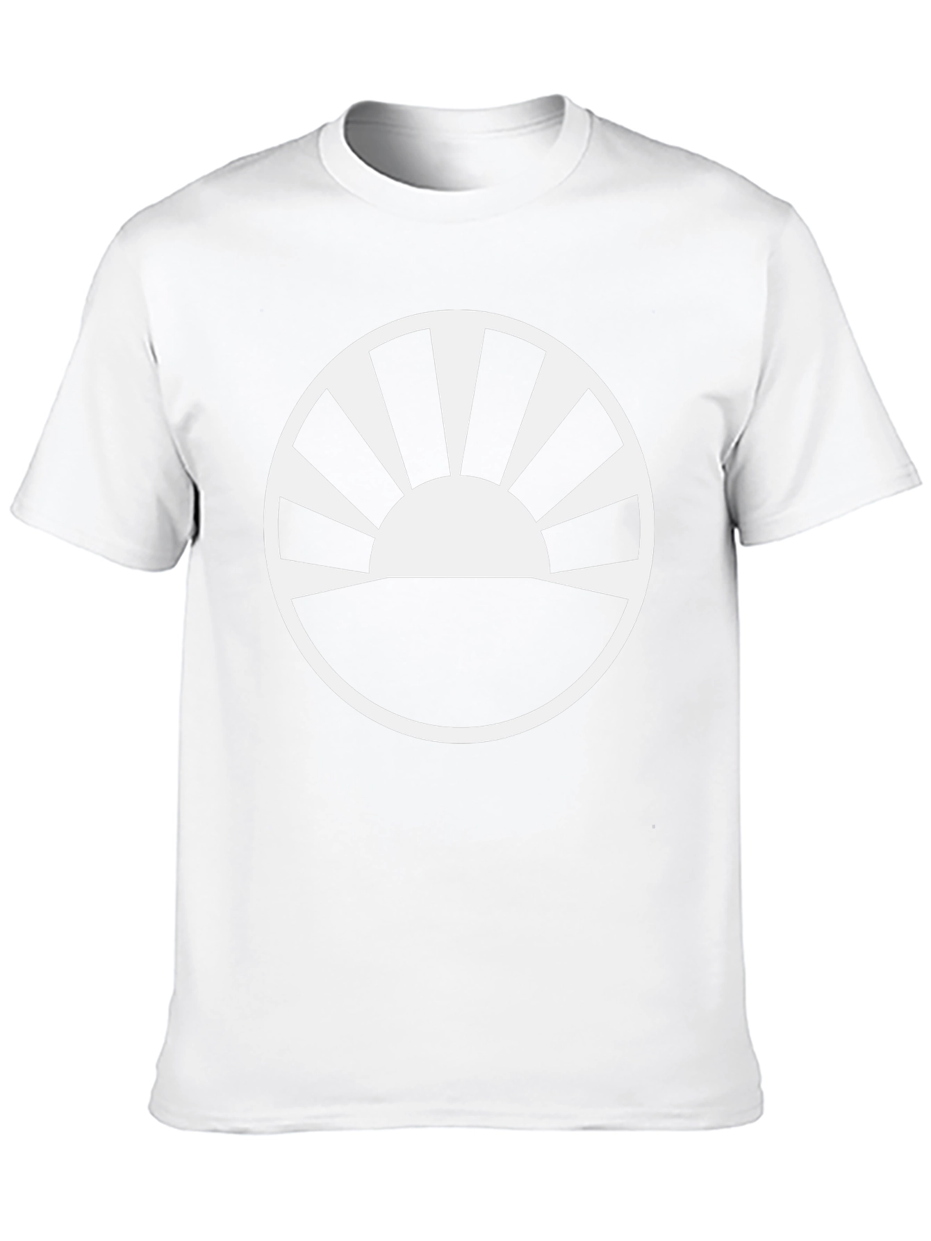 Sunrise Graphic Tee - Black