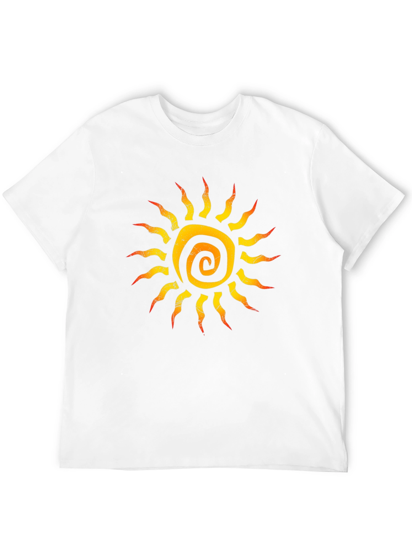 Sun Graphic Black T-Shirt