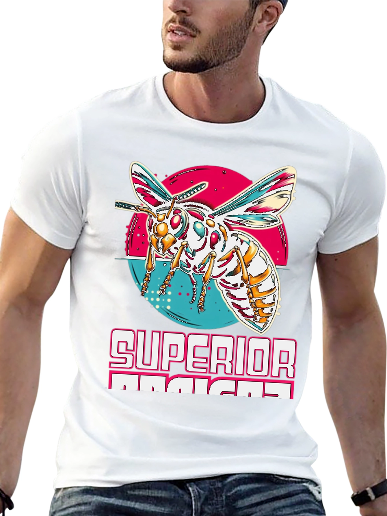 Superior Wasp Graphic Tee