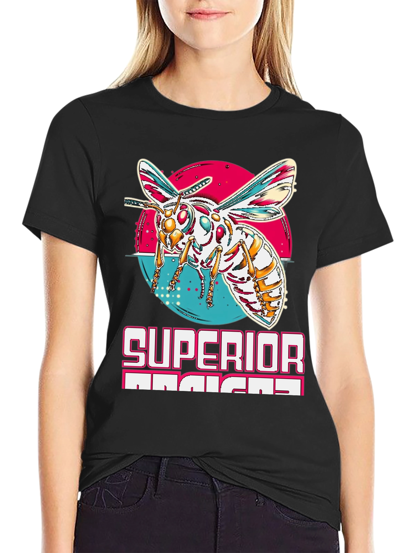 Superior Wasp Graphic Tee