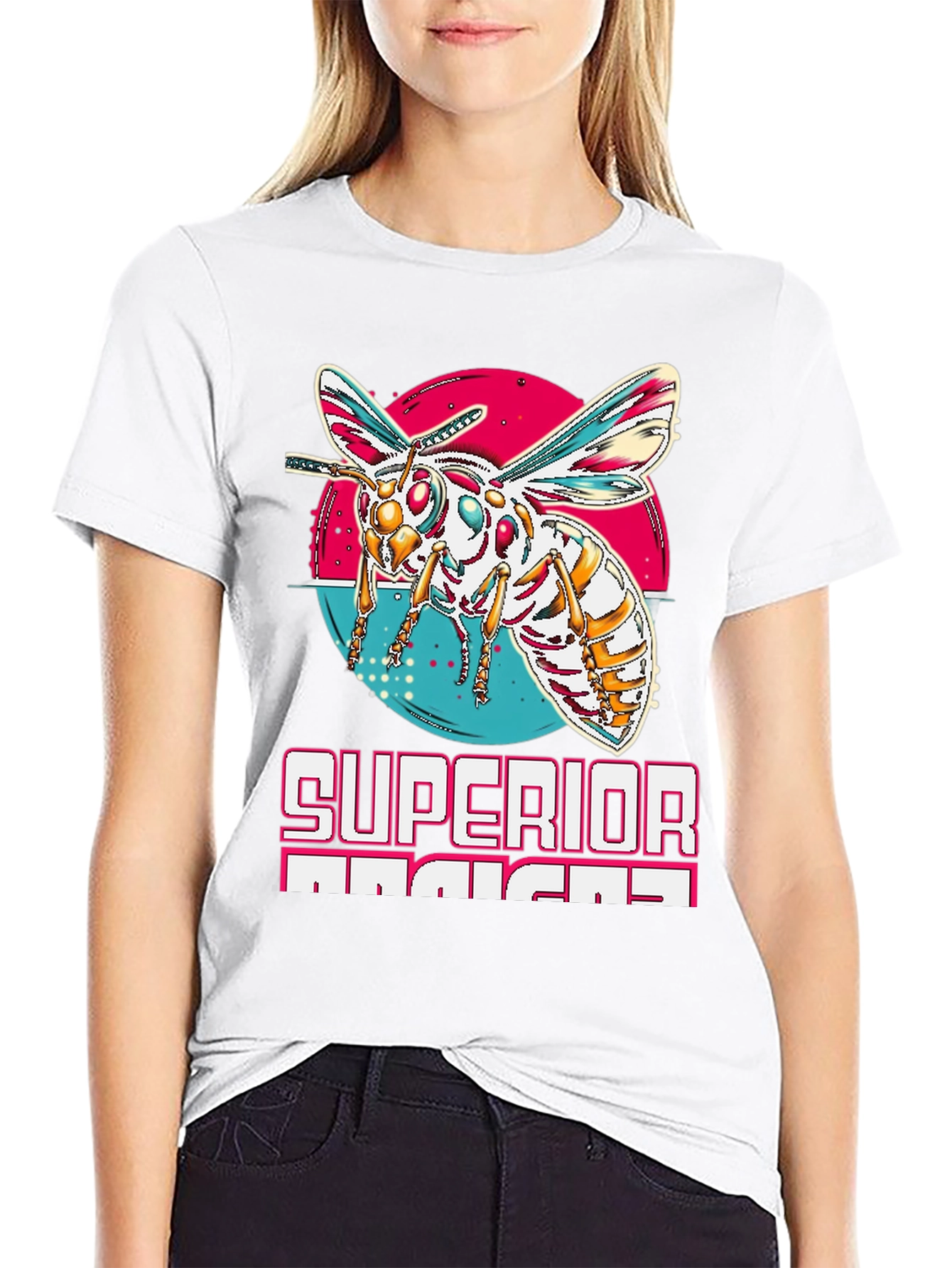 Superior Wasp Graphic Tee