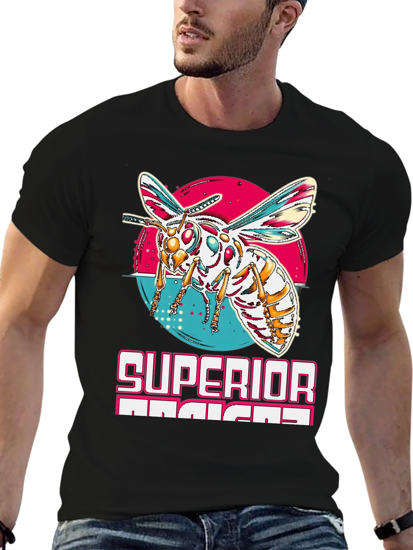 Superior Wasp Graphic Tee
