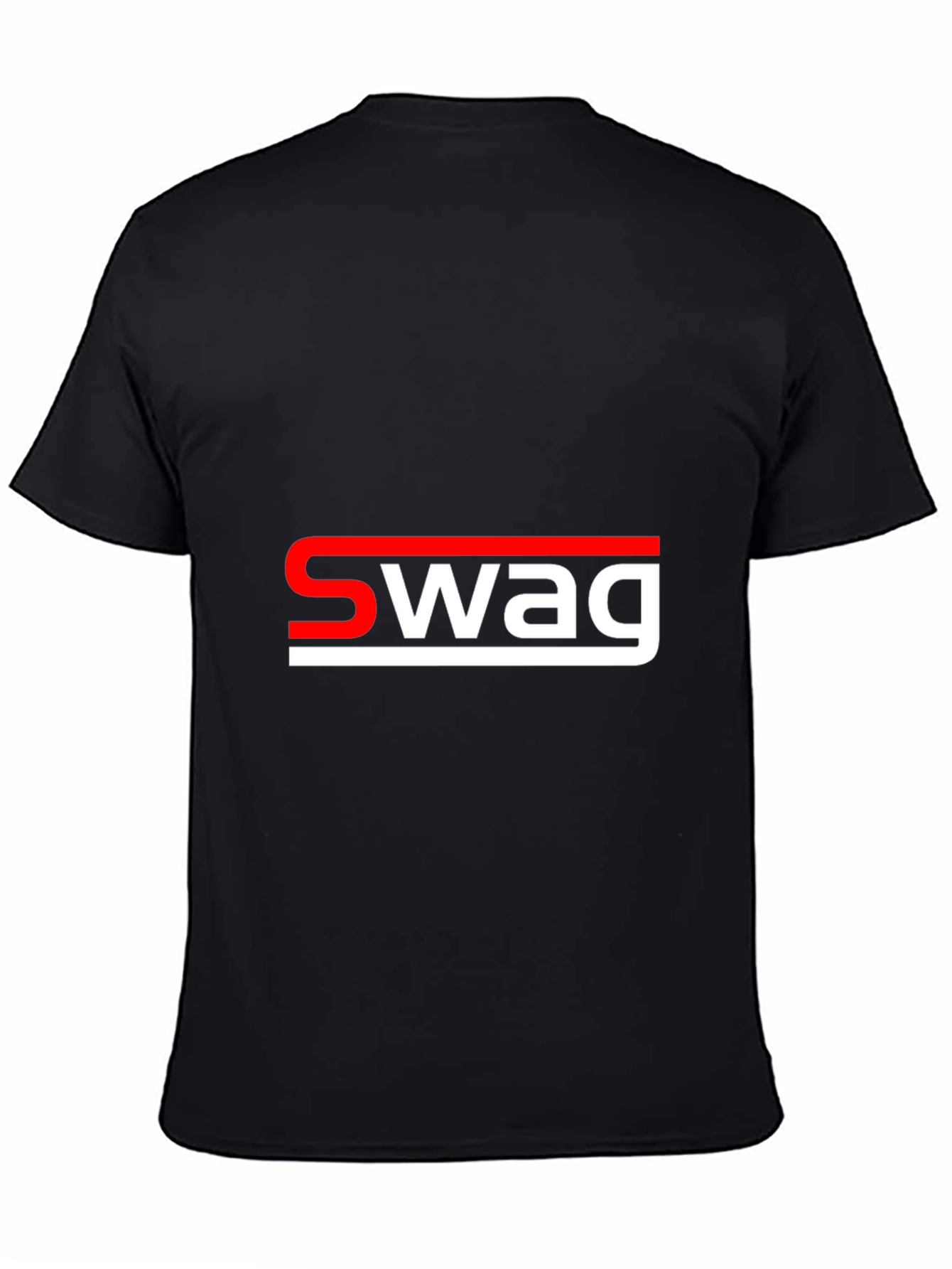 Swag Graphic T-Shirt - Cool Style Black Tee
