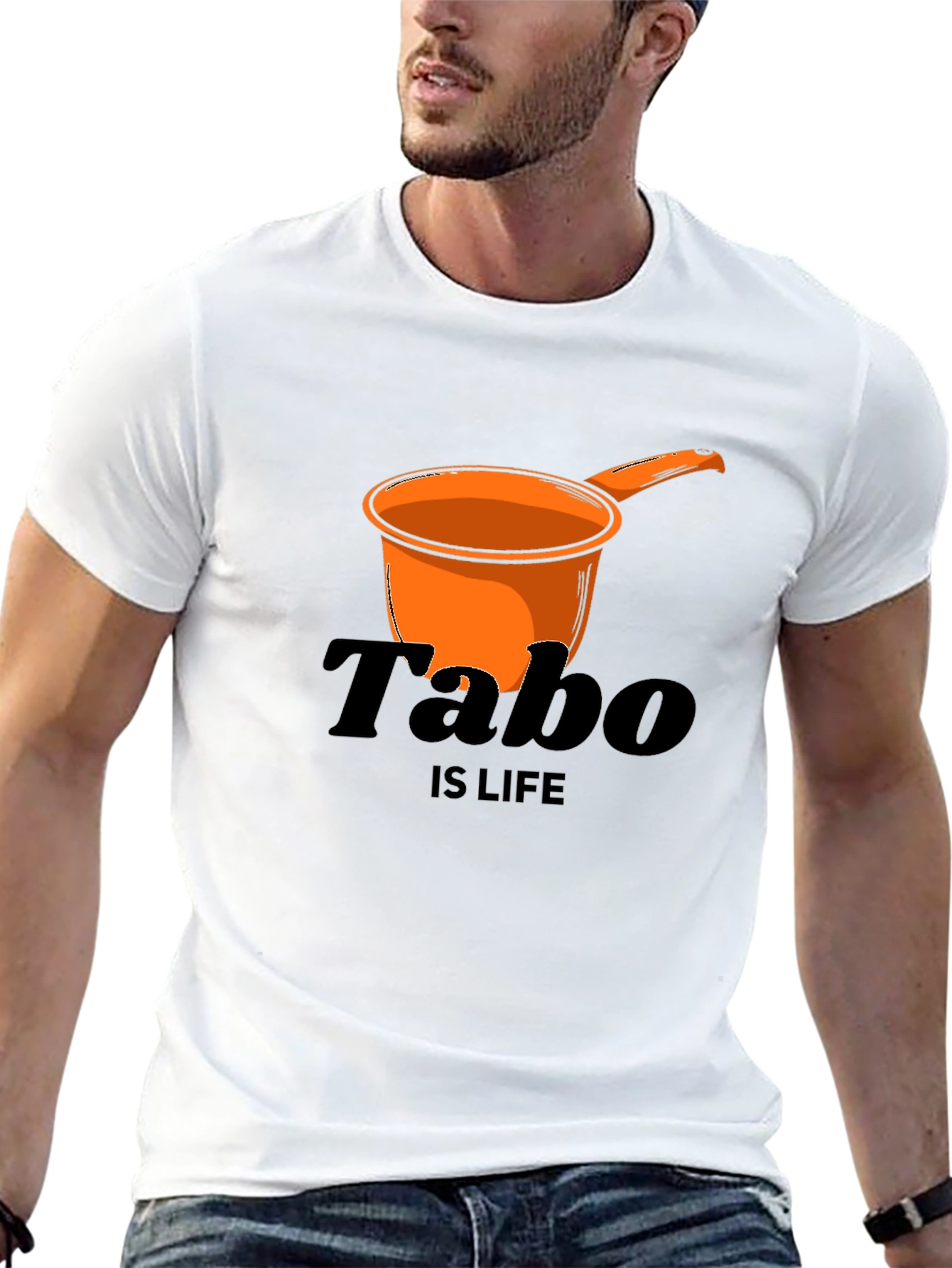 Tabo is Life T-Shirt - Novelty Graphic Tee