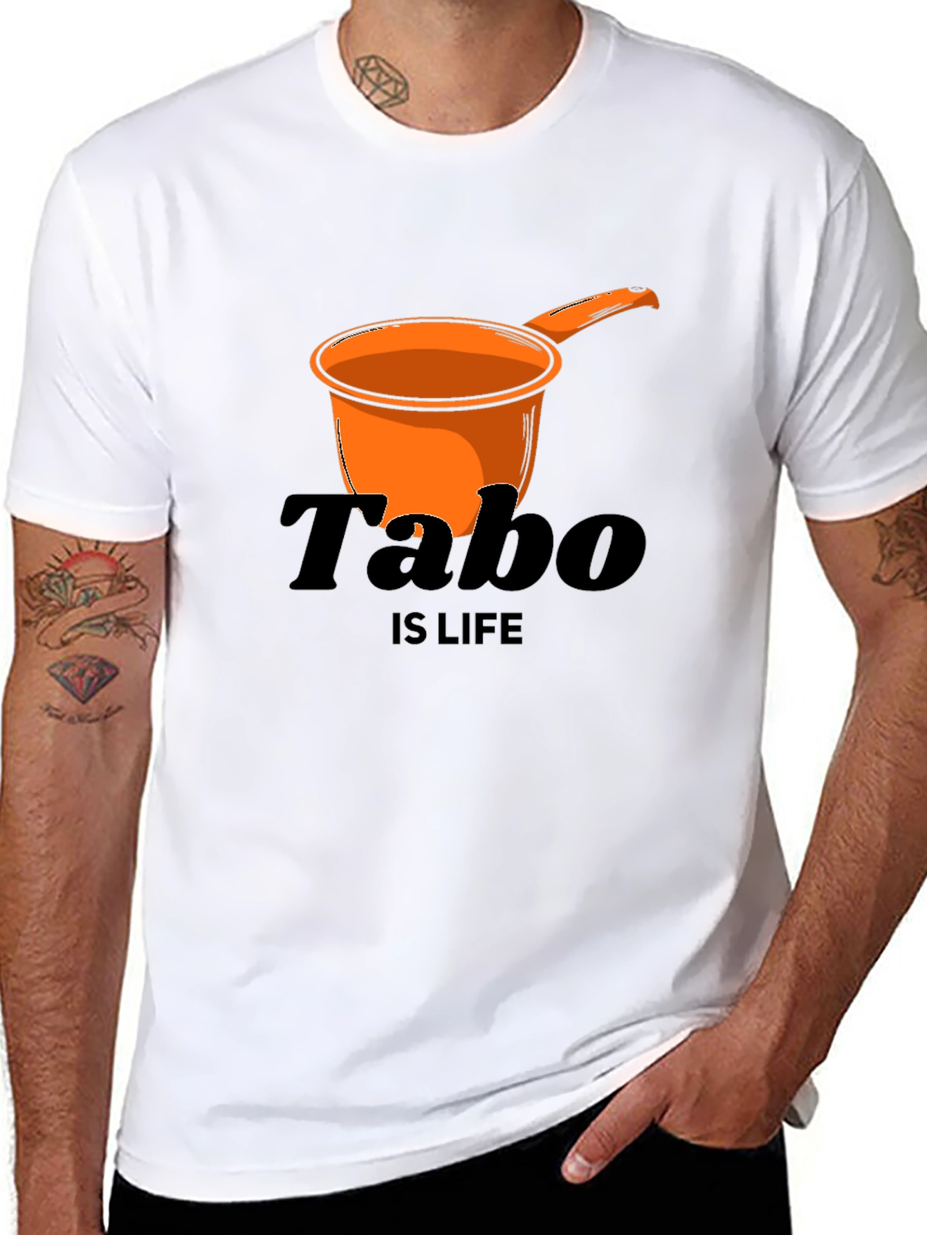 Tabo is Life T-Shirt - Novelty Graphic Tee