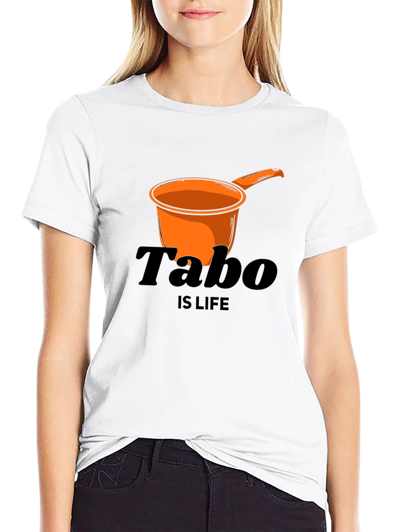 Tabo is Life T-Shirt - Novelty Graphic Tee