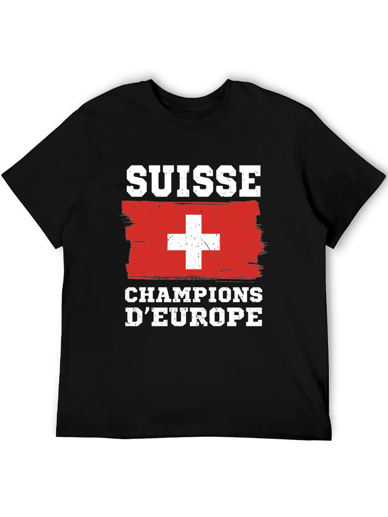 Suisse Champions DEurope Graphic T-Shirt
