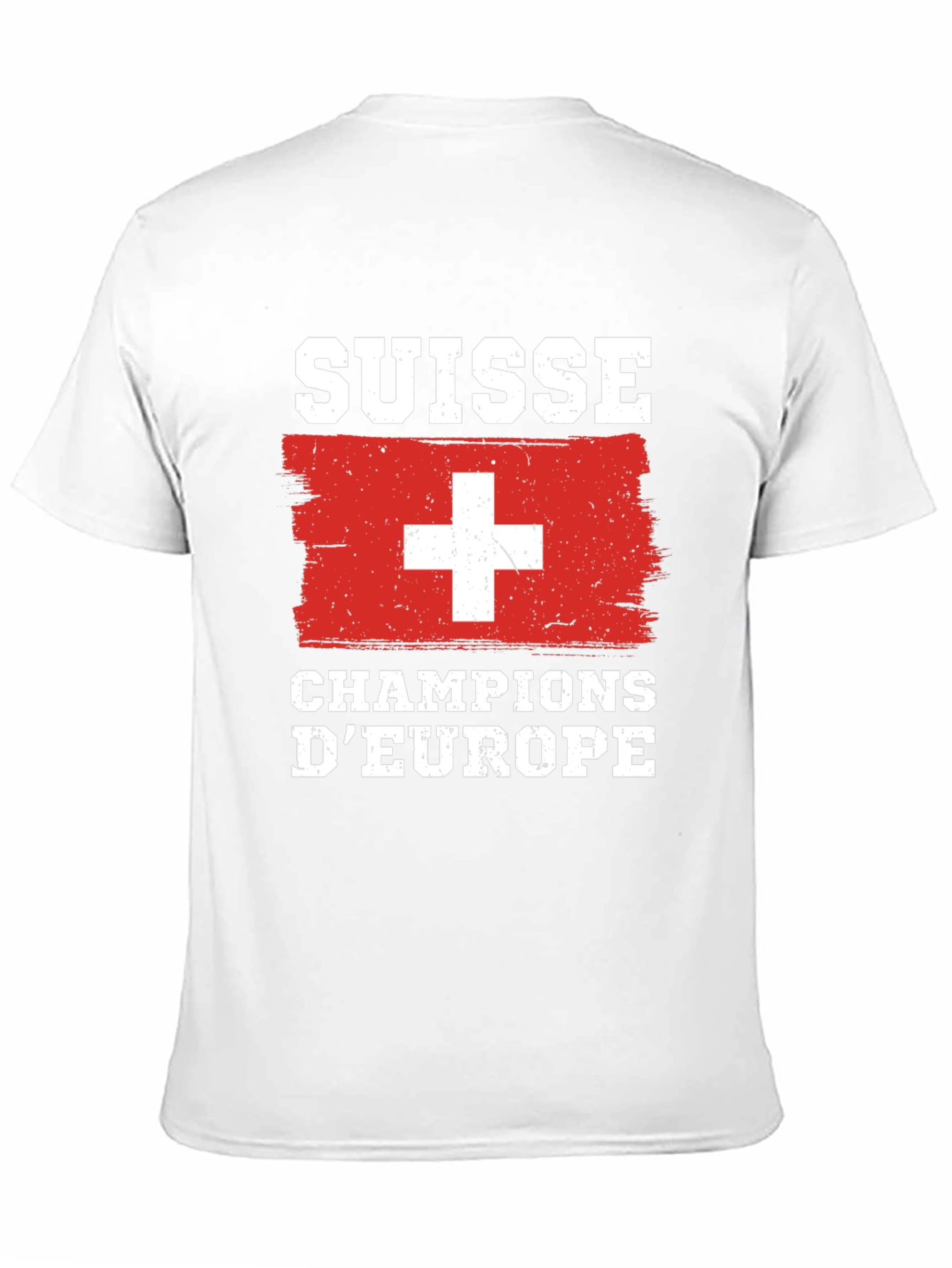 Suisse Champions DEurope Graphic T-Shirt