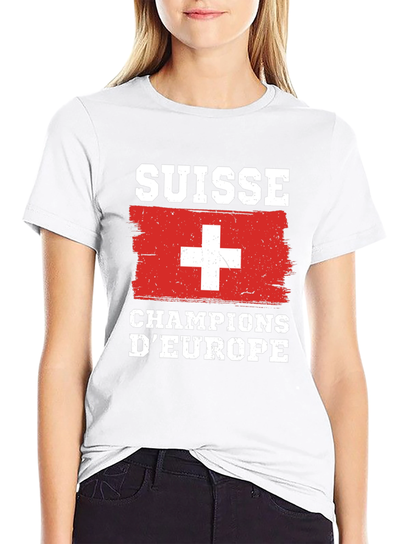 Suisse Champions DEurope Graphic T-Shirt