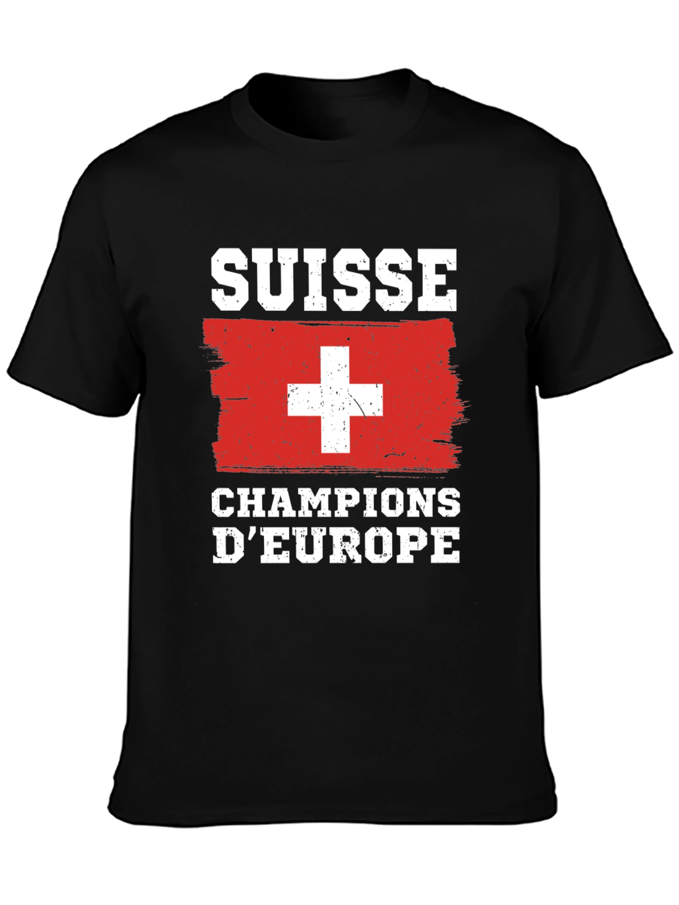 Suisse Champions DEurope Graphic T-Shirt