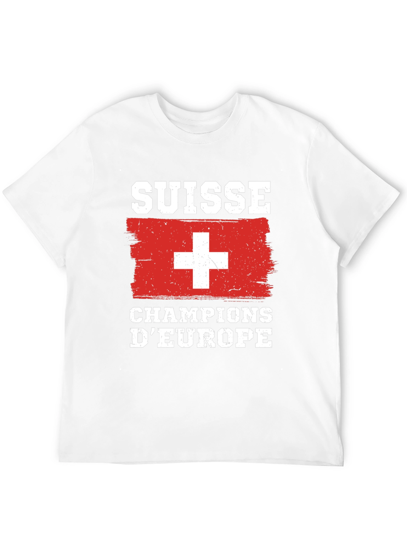 Suisse Champions DEurope Graphic T-Shirt