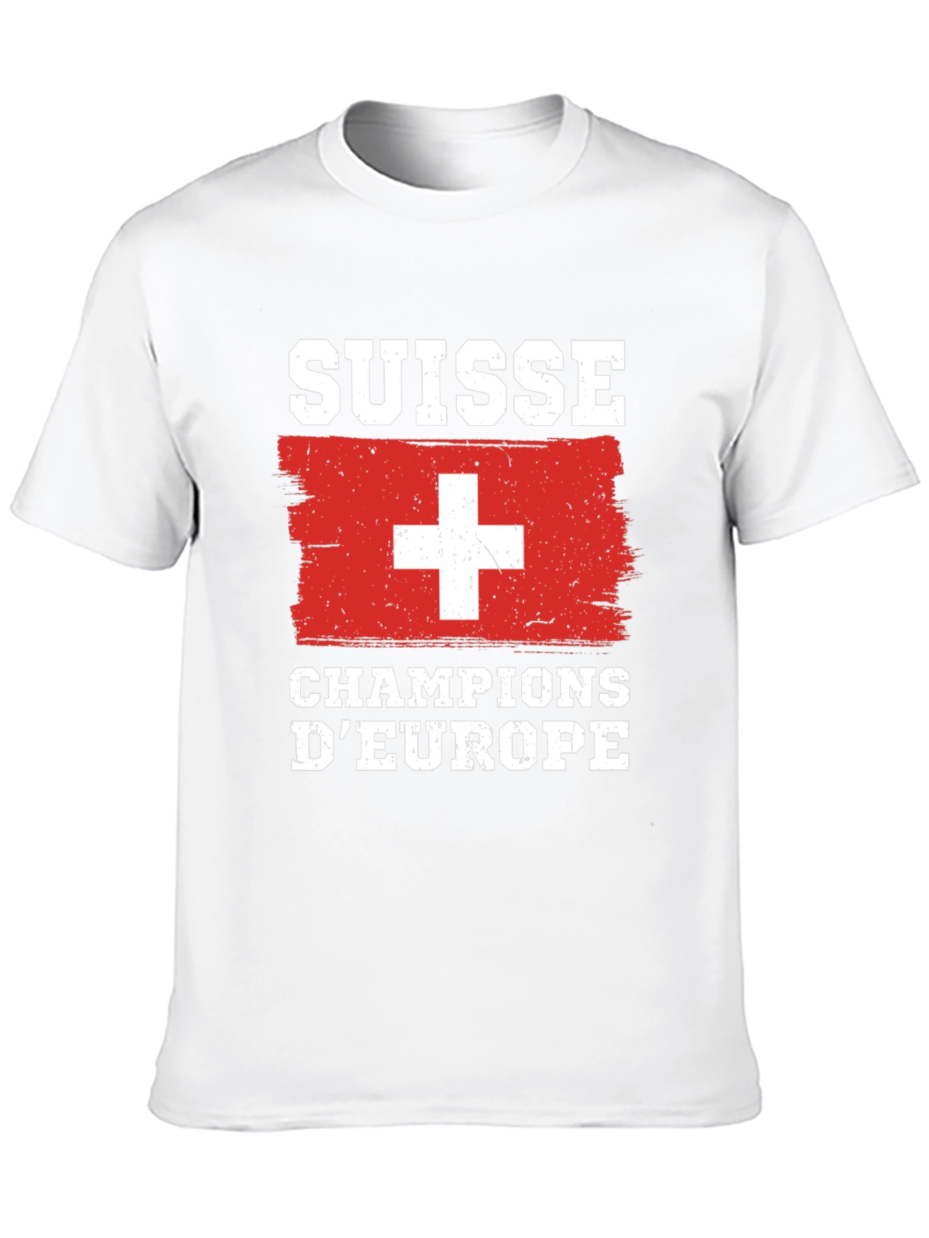 Suisse Champions DEurope Graphic T-Shirt