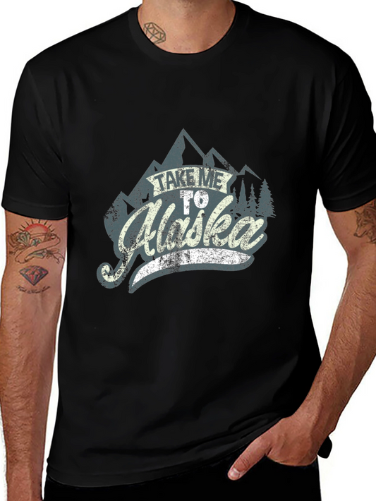Take Me To Alaska Graphic Tee - Unisex