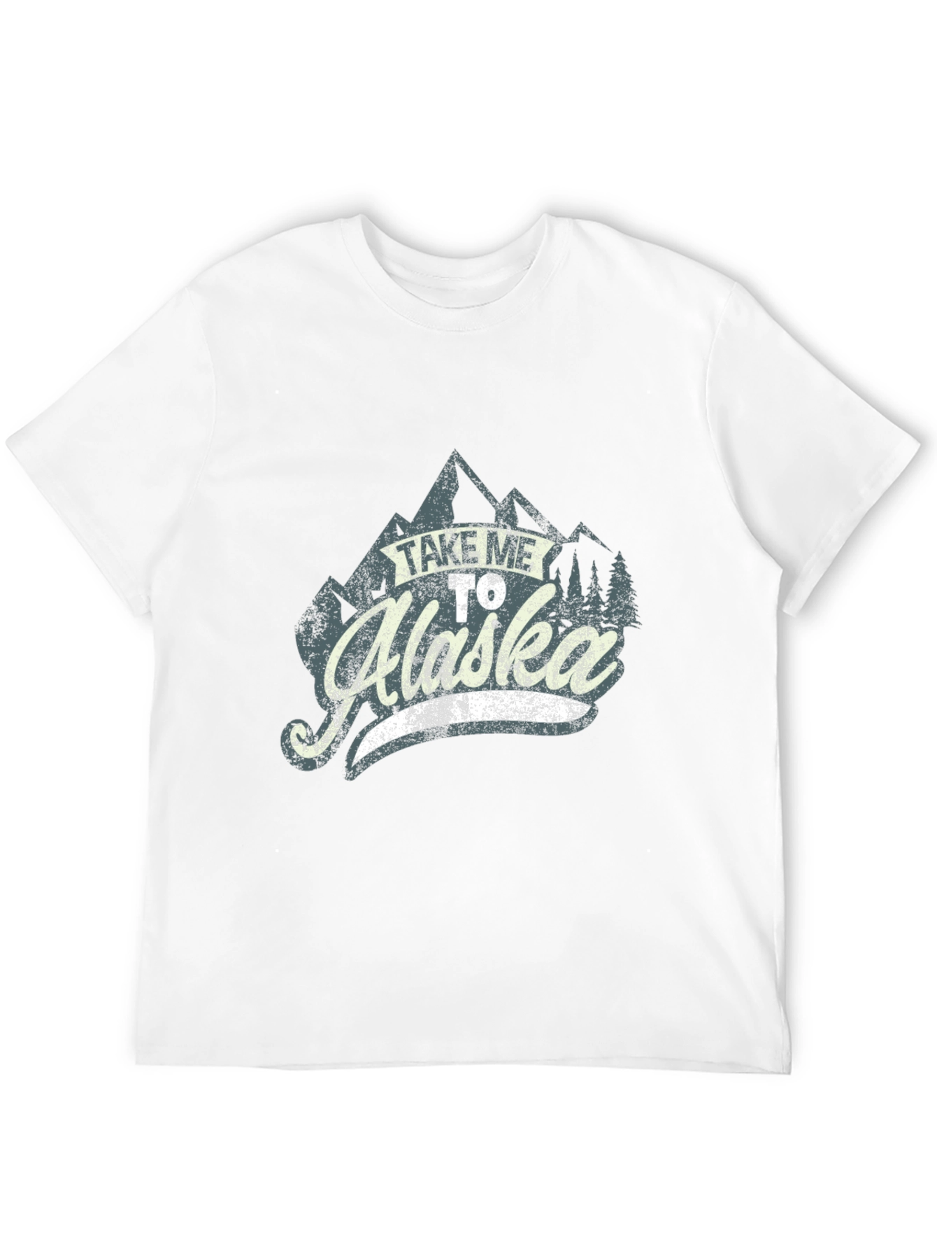 Take Me To Alaska Graphic Tee - Unisex