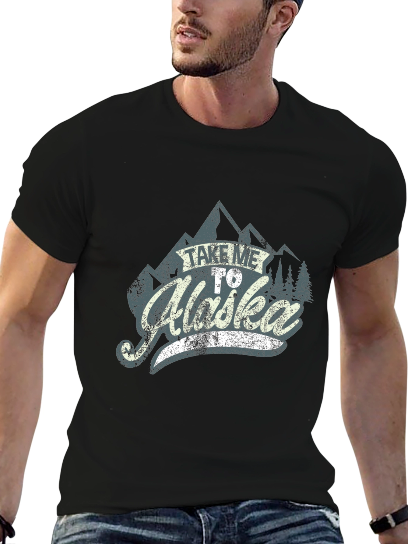 Take Me To Alaska Graphic Tee - Unisex