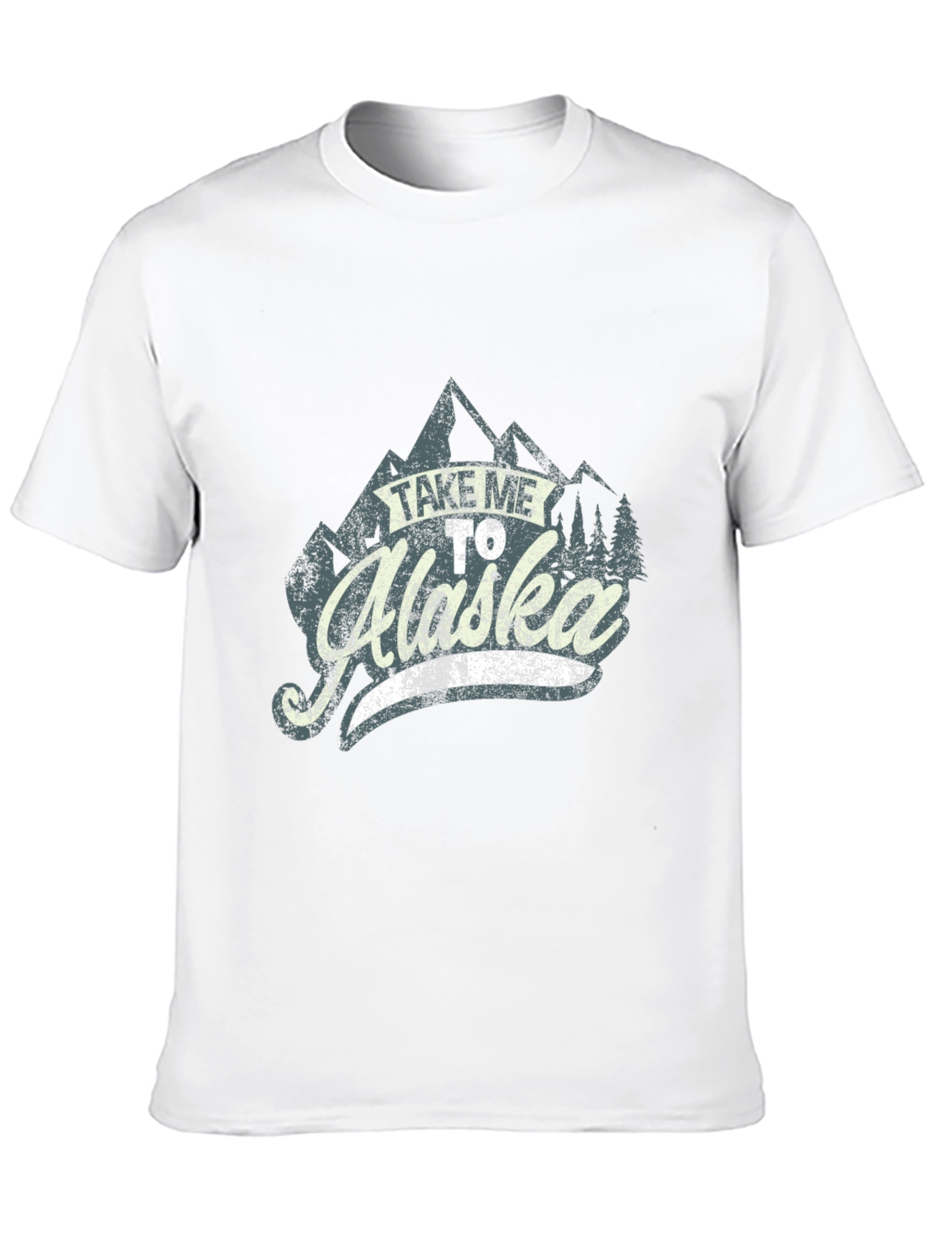 Take Me To Alaska Graphic Tee - Unisex