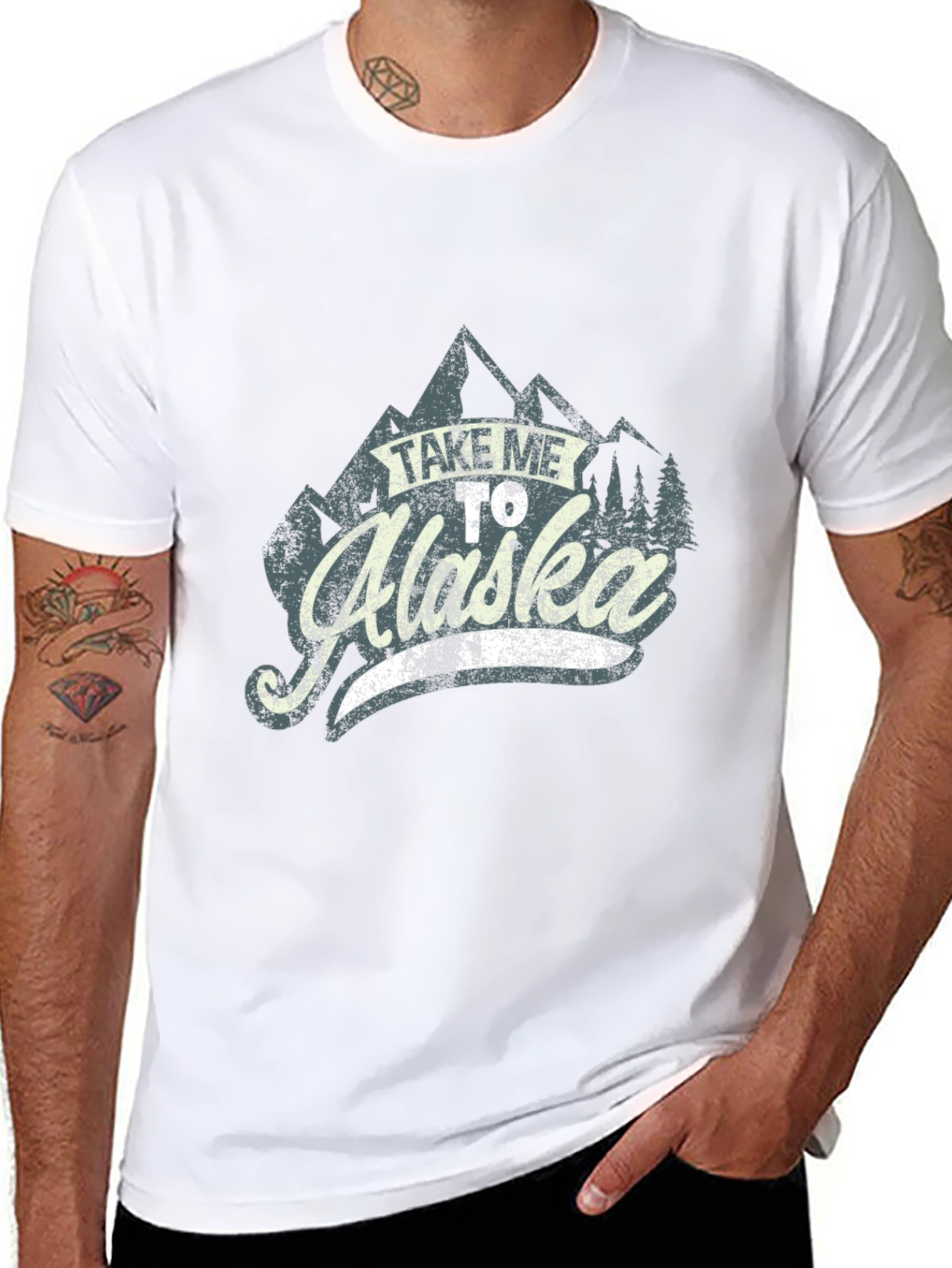 Take Me To Alaska Graphic Tee - Unisex