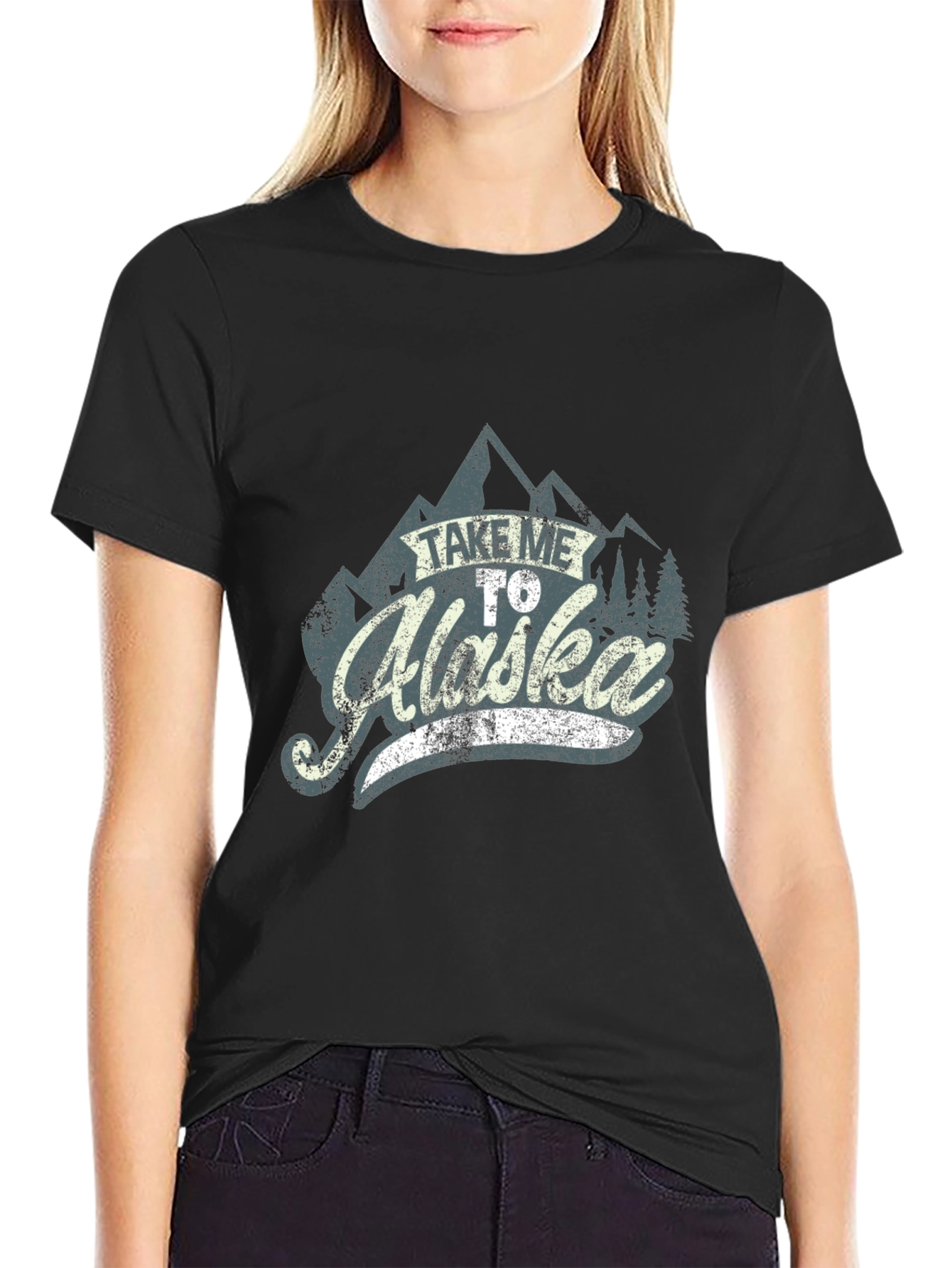 Take Me To Alaska Graphic Tee - Unisex