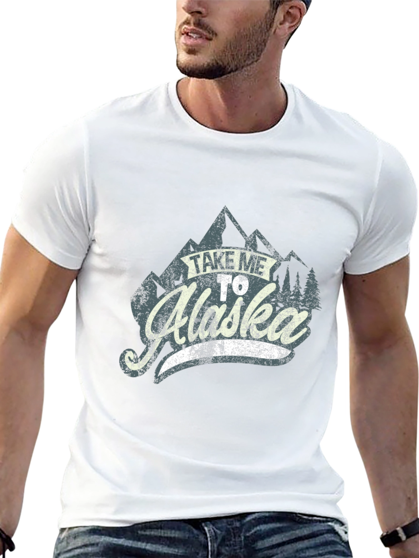 Take Me To Alaska Graphic Tee - Unisex