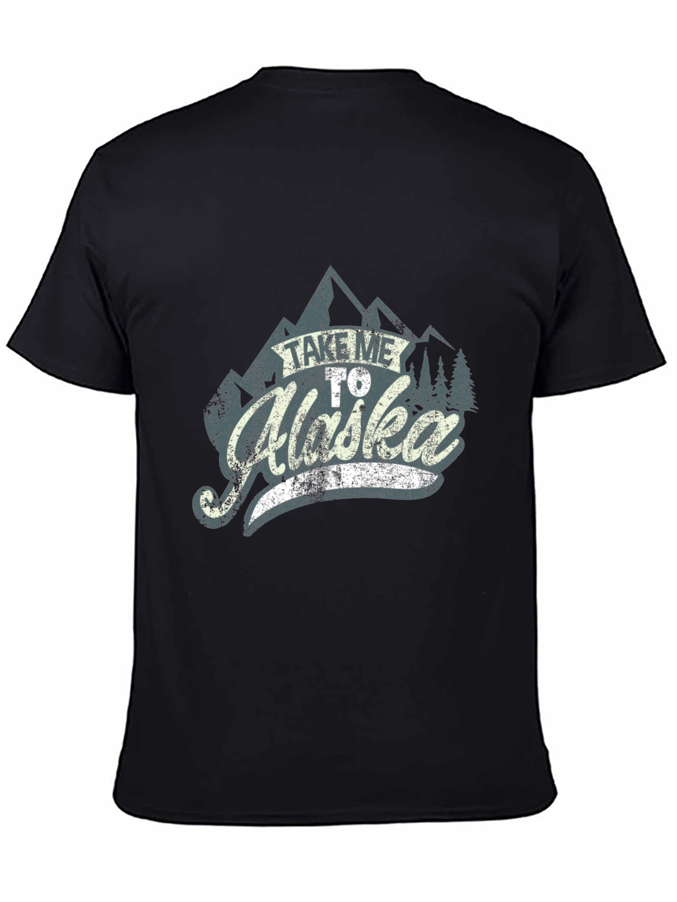 Take Me To Alaska Graphic Tee - Unisex