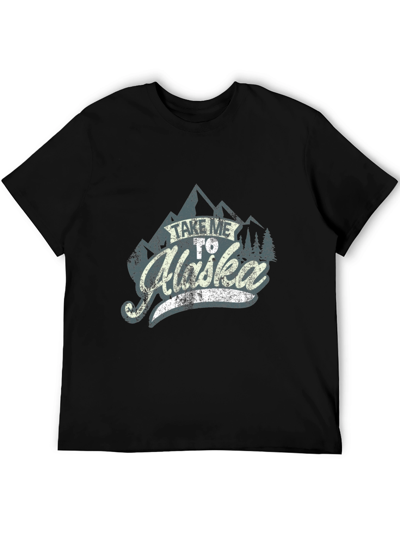 Take Me To Alaska Graphic Tee - Unisex