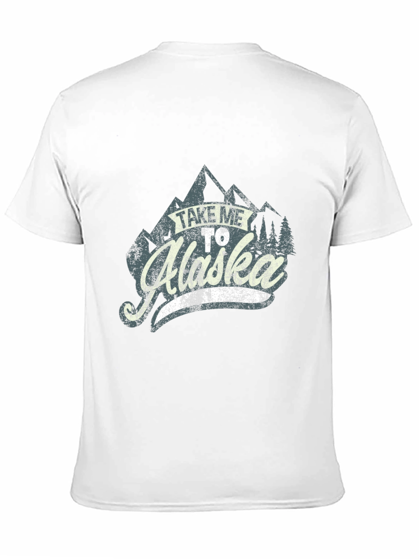 Take Me To Alaska Graphic Tee - Unisex