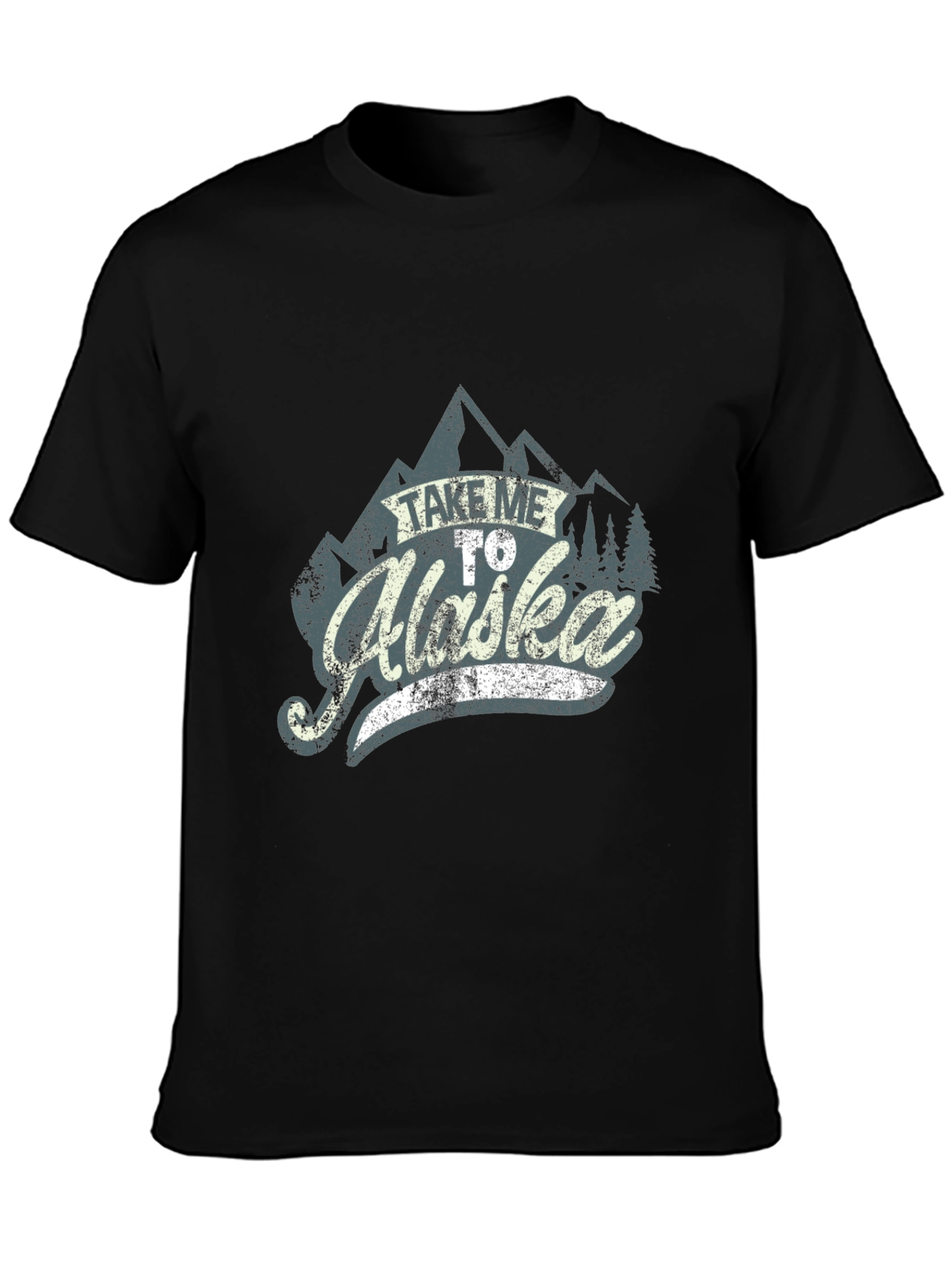 Take Me To Alaska Graphic Tee - Unisex