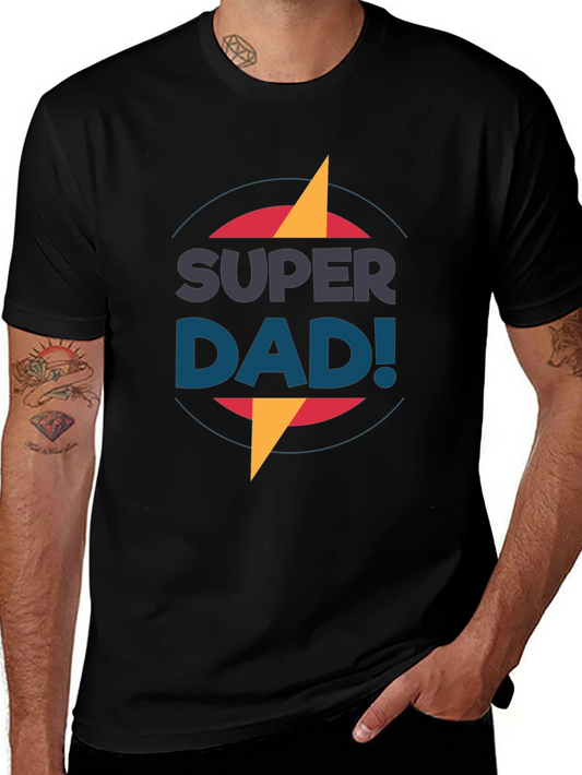 Super Dad Graphic T-Shirt - Fathers Day Gift