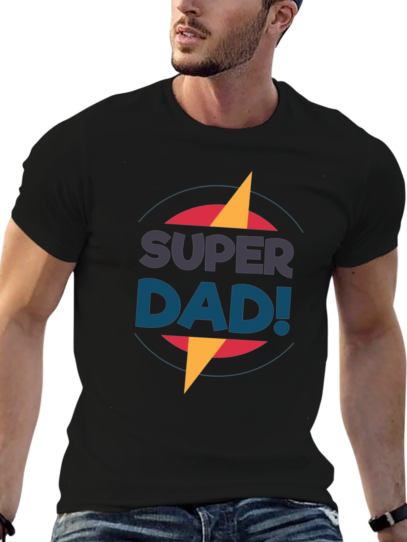 Super Dad Graphic T-Shirt - Fathers Day Gift