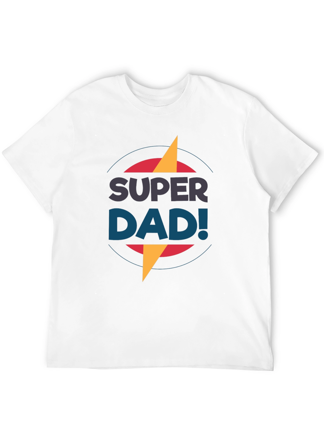 Super Dad Graphic T-Shirt - Fathers Day Gift