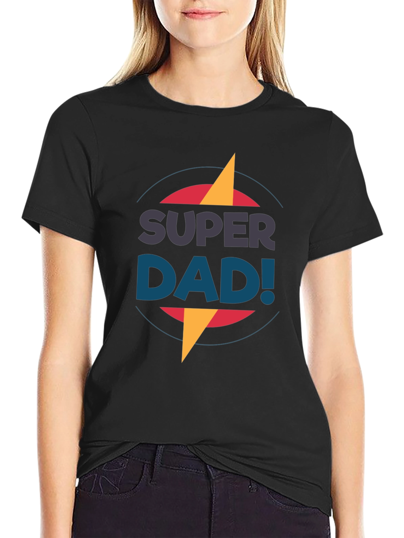 Super Dad Graphic T-Shirt - Fathers Day Gift