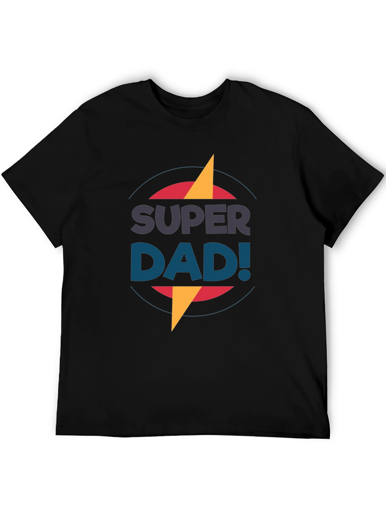 Super Dad Graphic T-Shirt - Fathers Day Gift