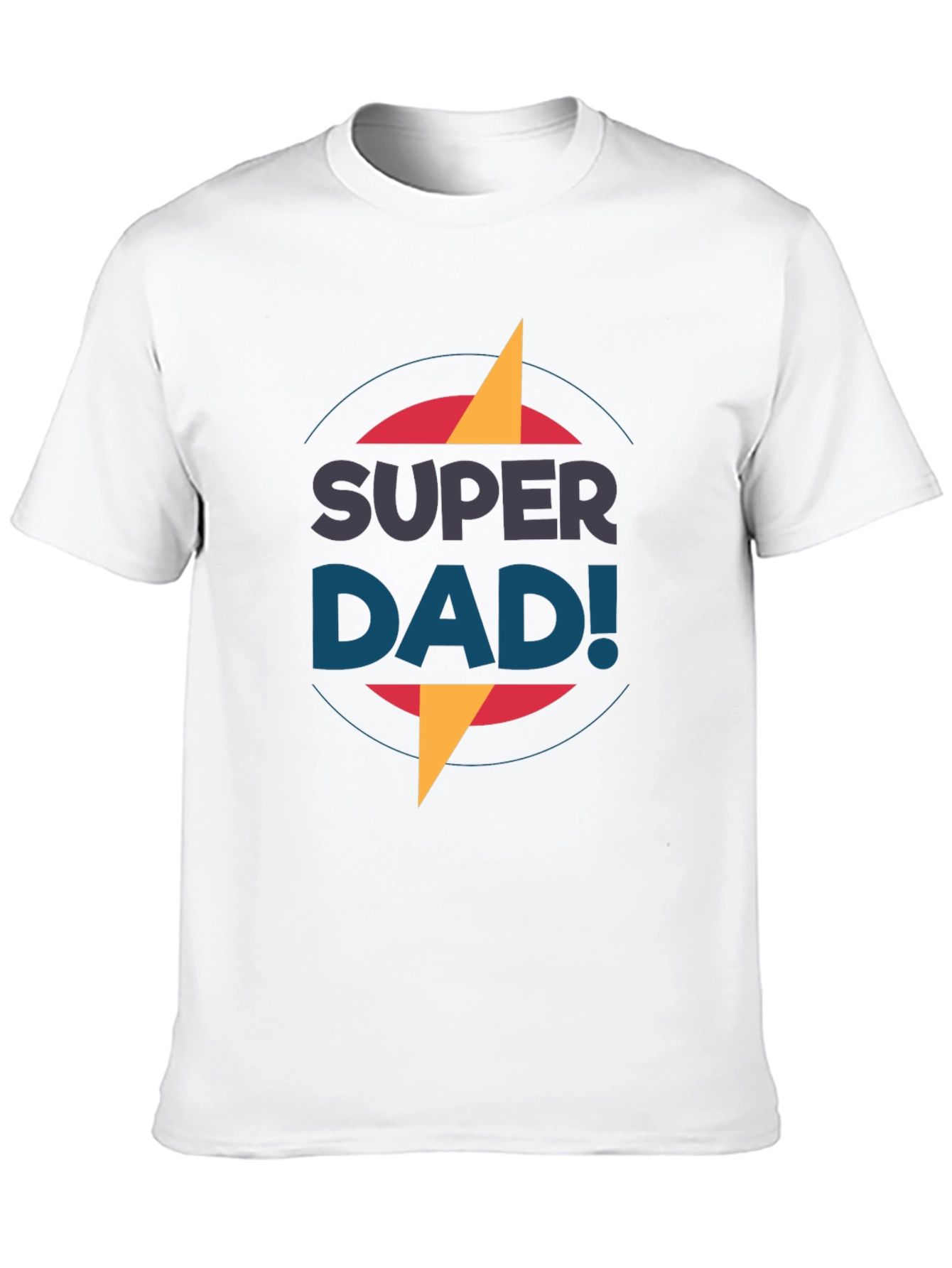 Super Dad Graphic T-Shirt - Fathers Day Gift