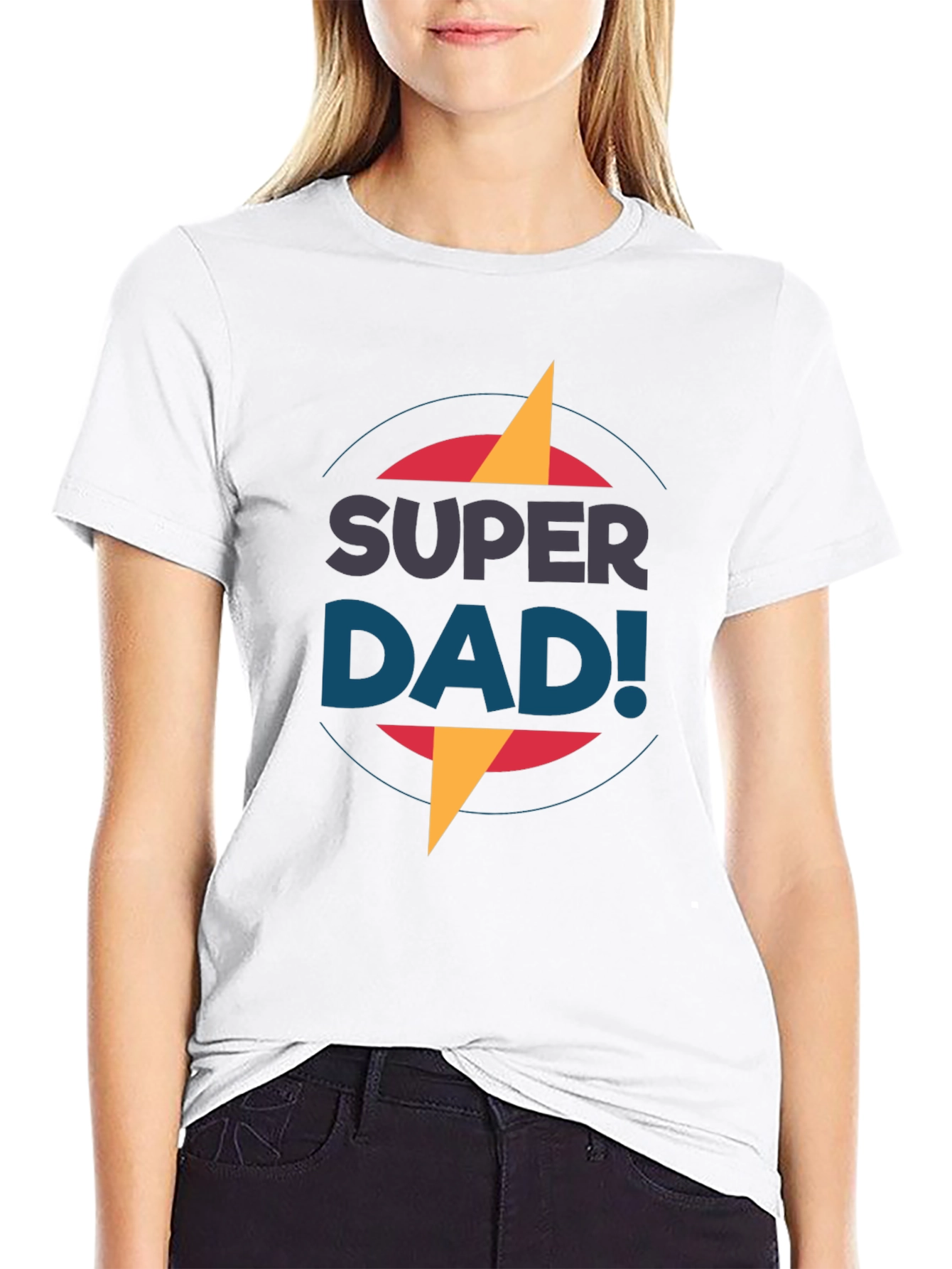 Super Dad Graphic T-Shirt - Fathers Day Gift