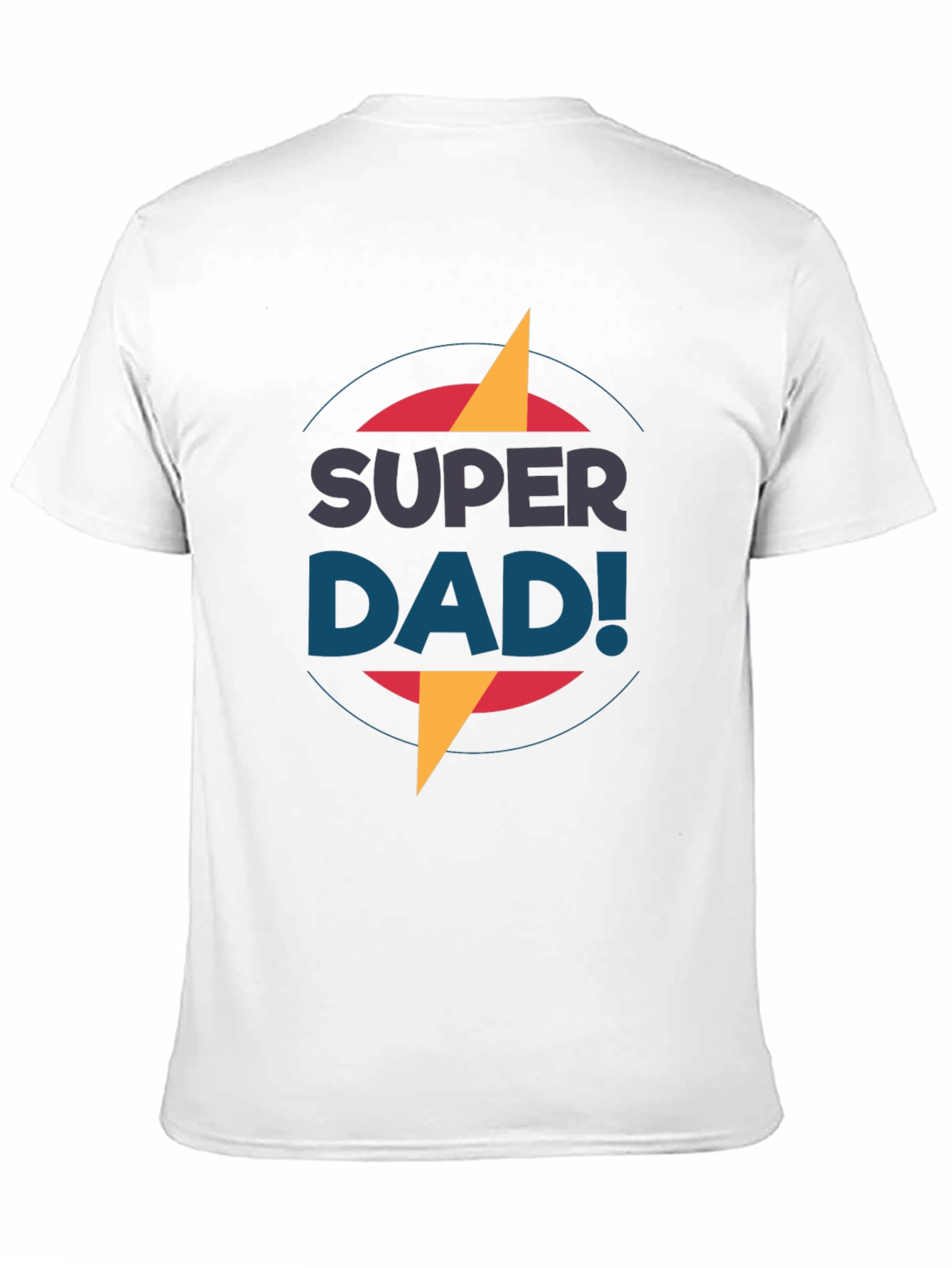 Super Dad Graphic T-Shirt - Fathers Day Gift