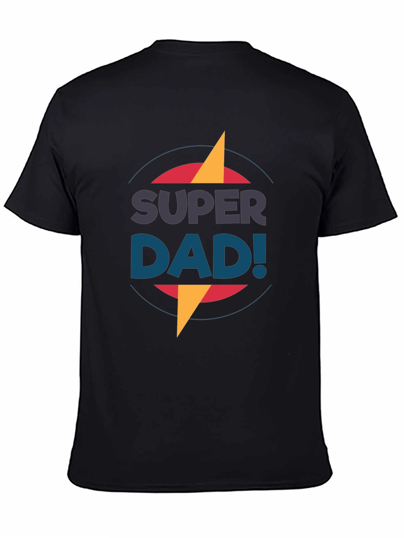 Super Dad Graphic T-Shirt - Fathers Day Gift