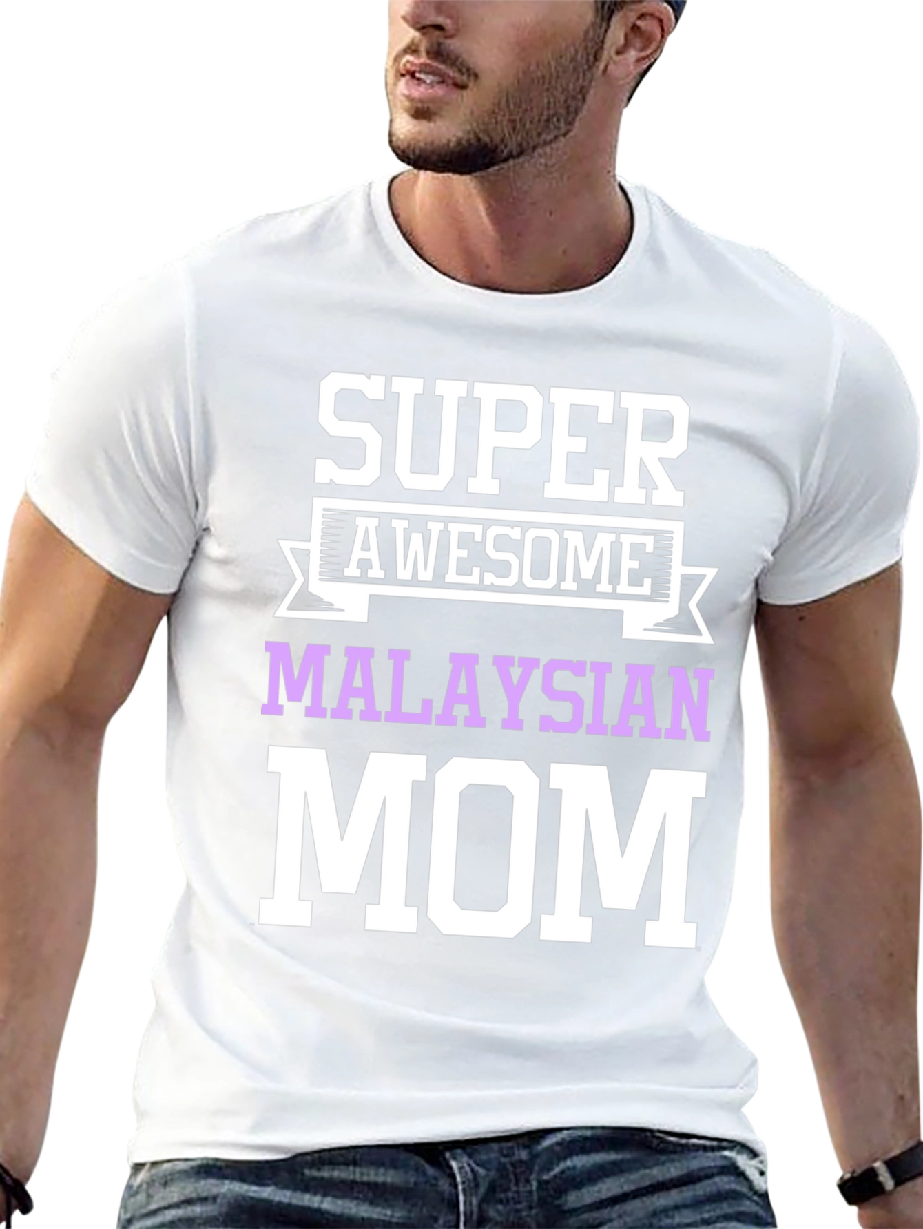 Super Awesome Malaysian Mom T-Shirt