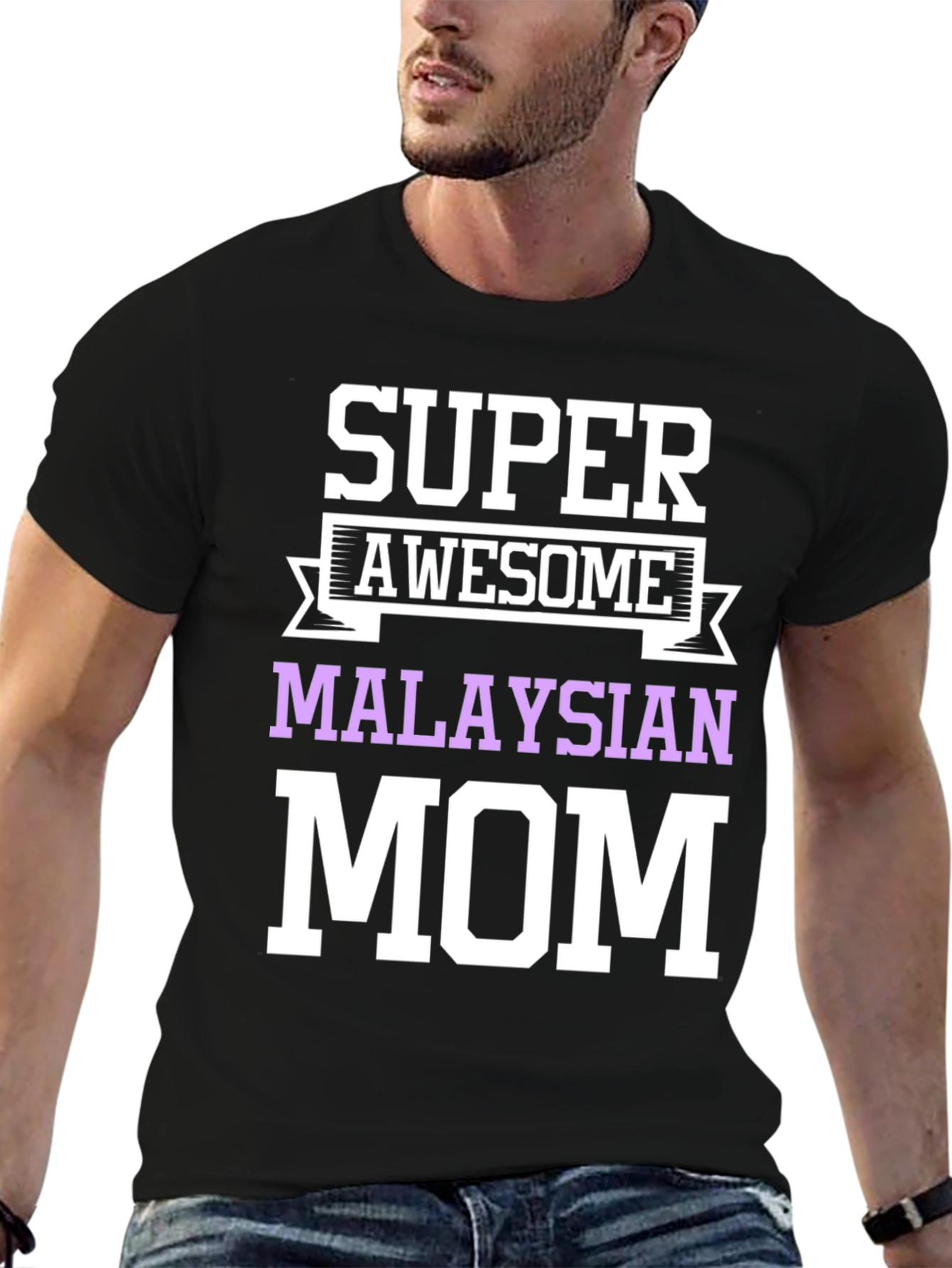 Super Awesome Malaysian Mom T-Shirt