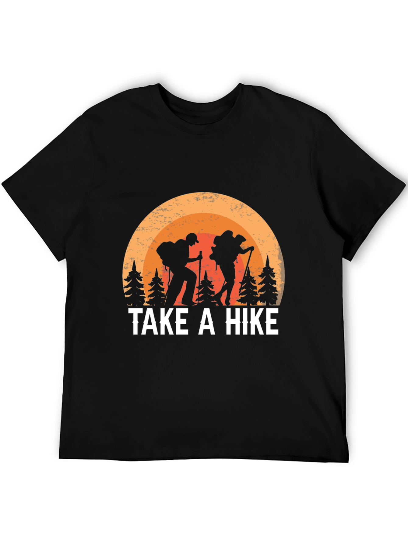 Take a Hike T-Shirt - Hiking Adventure Tee
