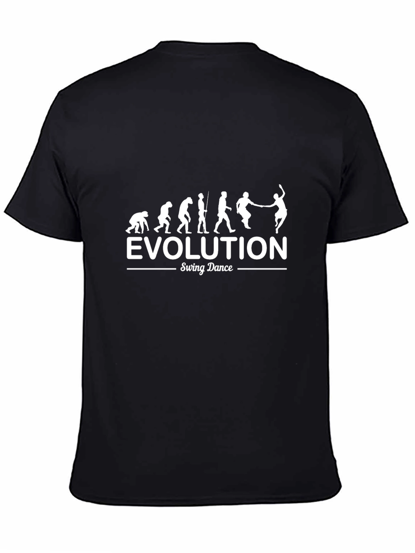 Swing Dance Evolution T-Shirt