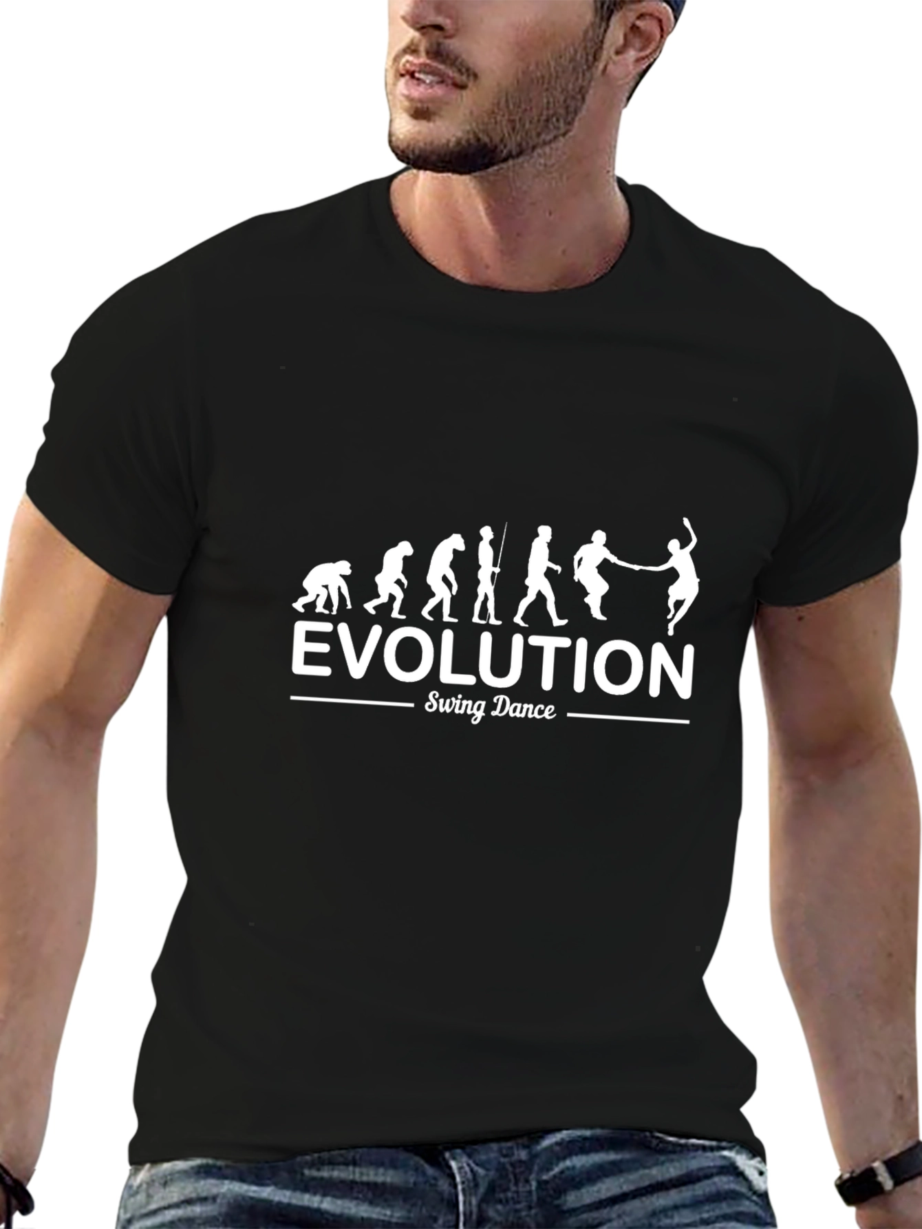 Swing Dance Evolution T-Shirt