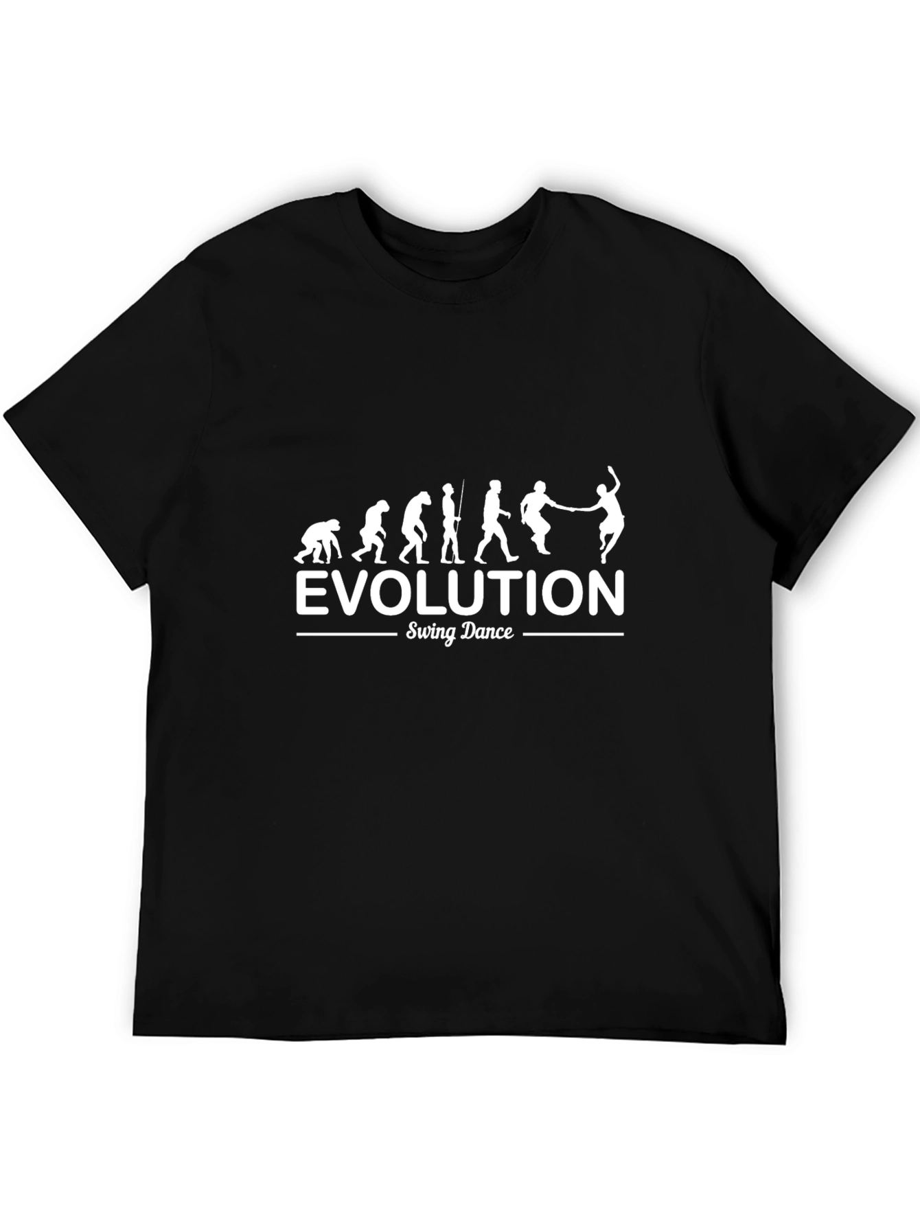 Swing Dance Evolution T-Shirt