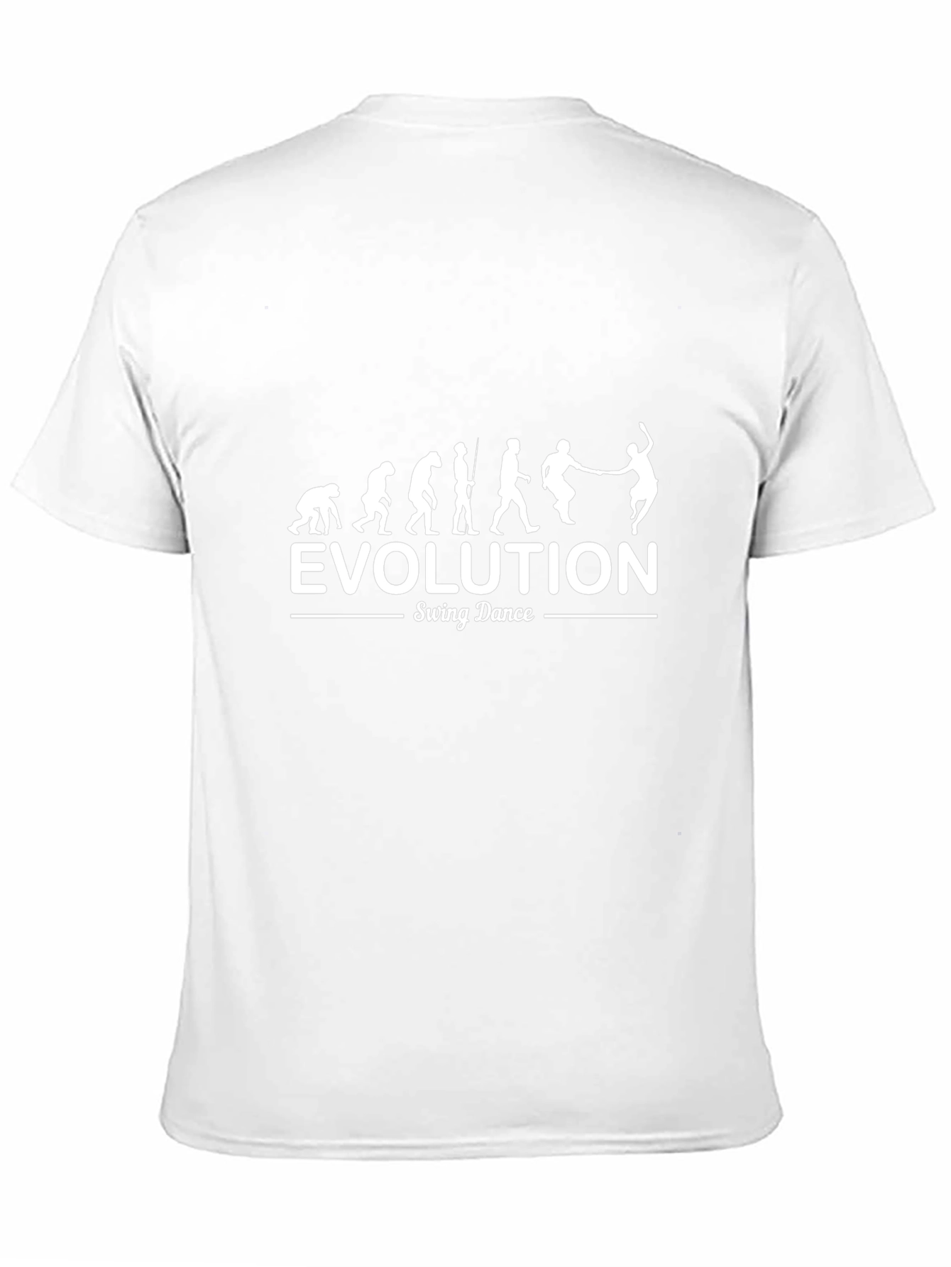Swing Dance Evolution T-Shirt