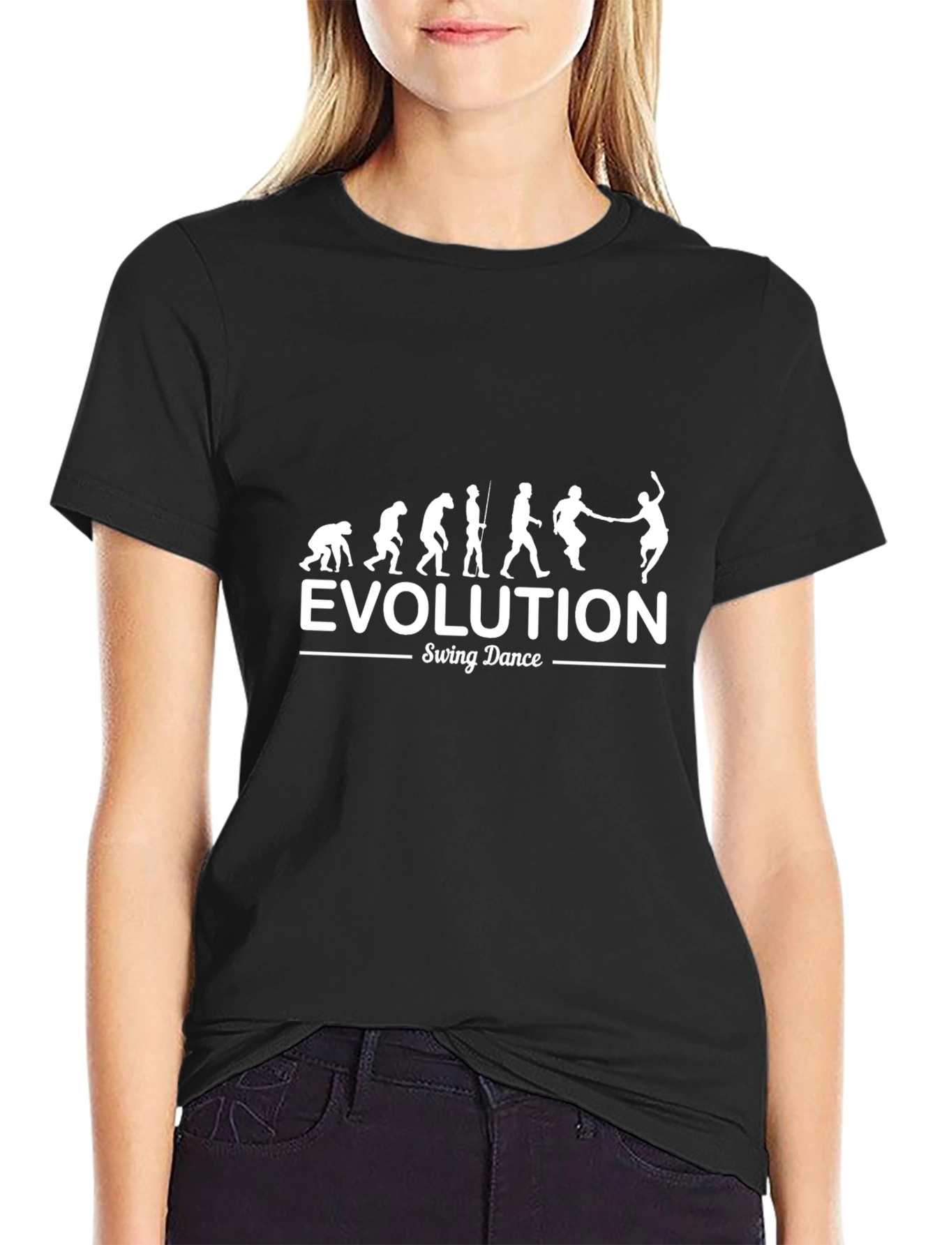 Swing Dance Evolution T-Shirt